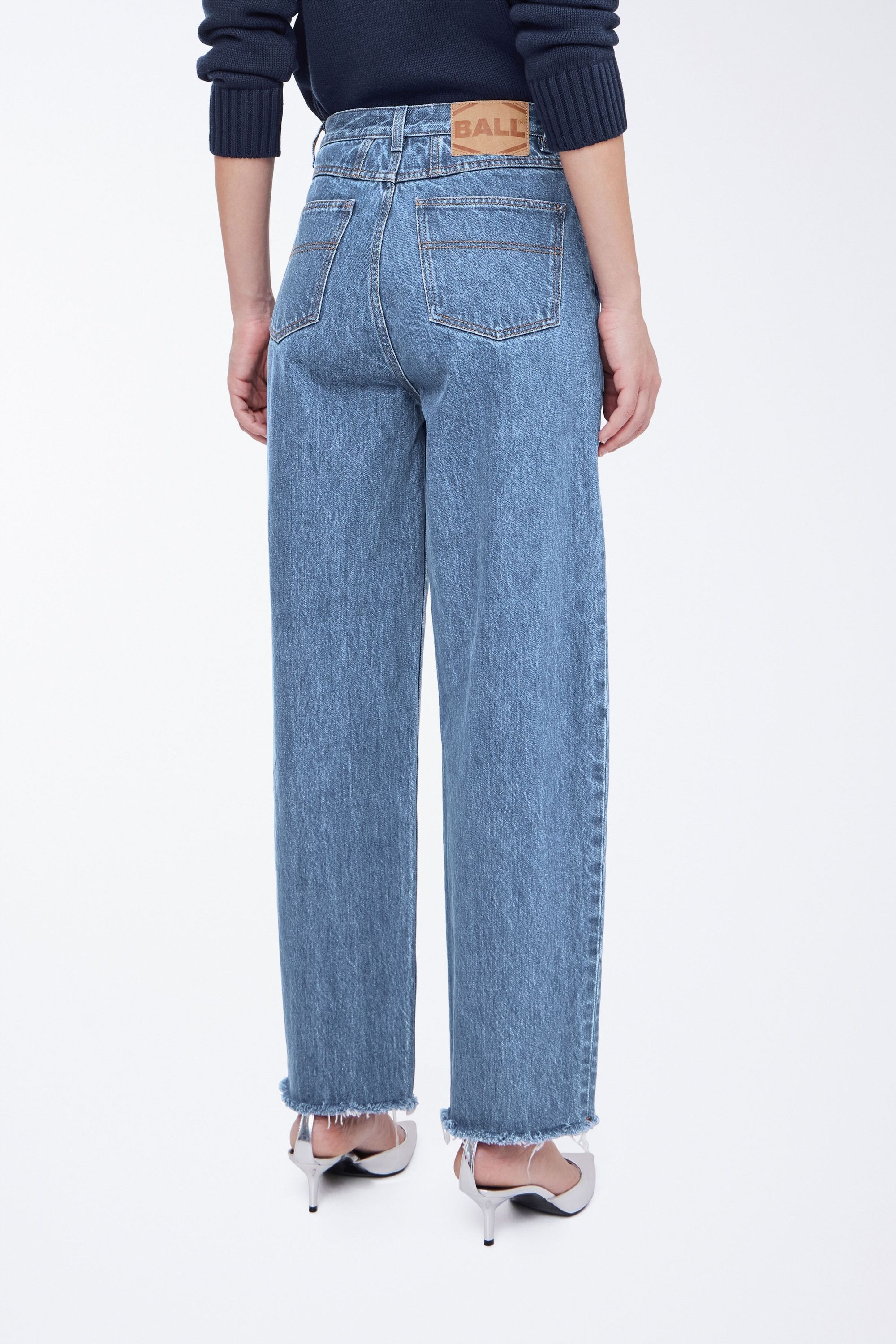 BALL Bequeme Jeans »Jeans BACAMMEO JEANS«