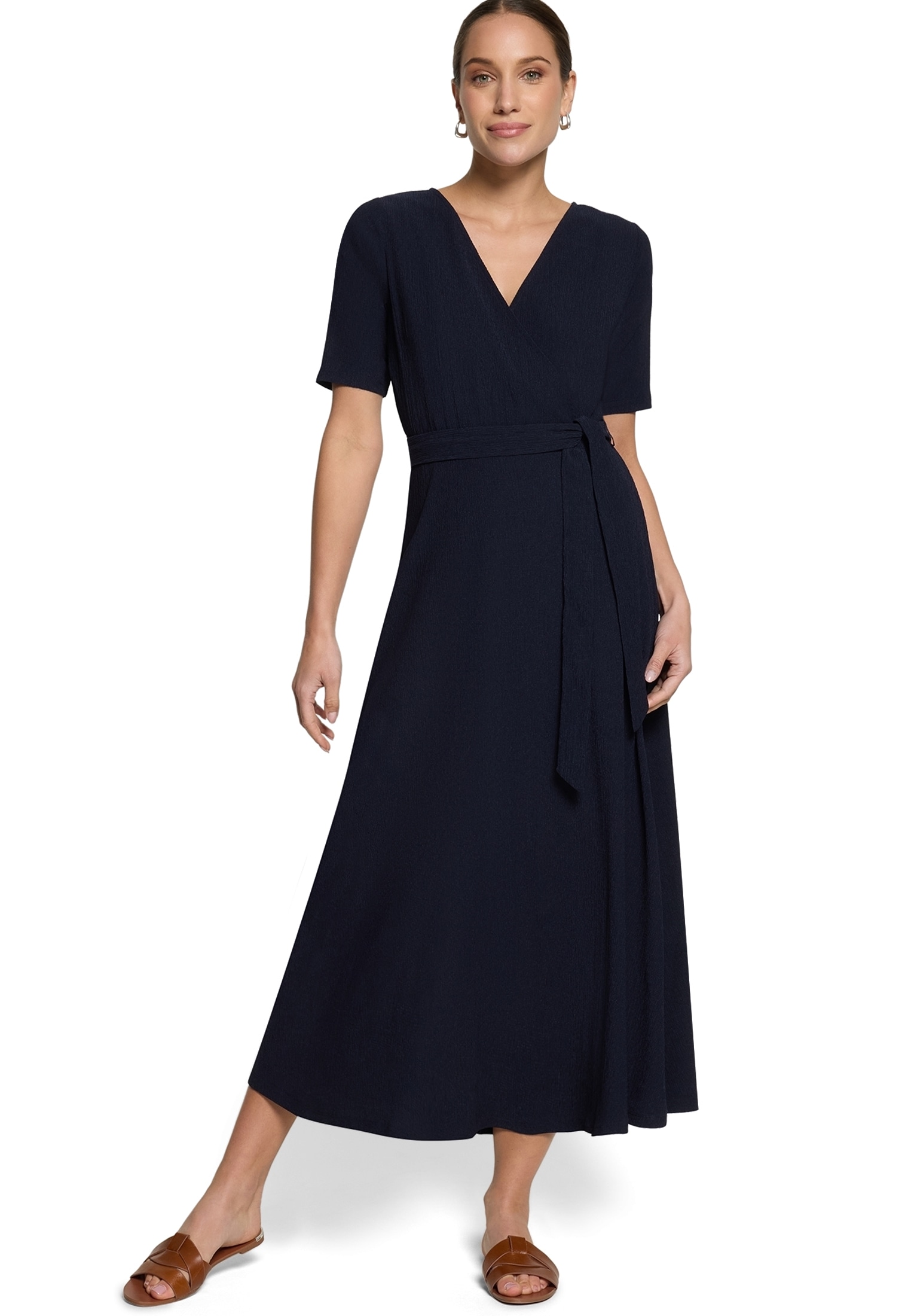 Zero Jerseykleid »Damen mit Gürtel« Ohne Tasche Material