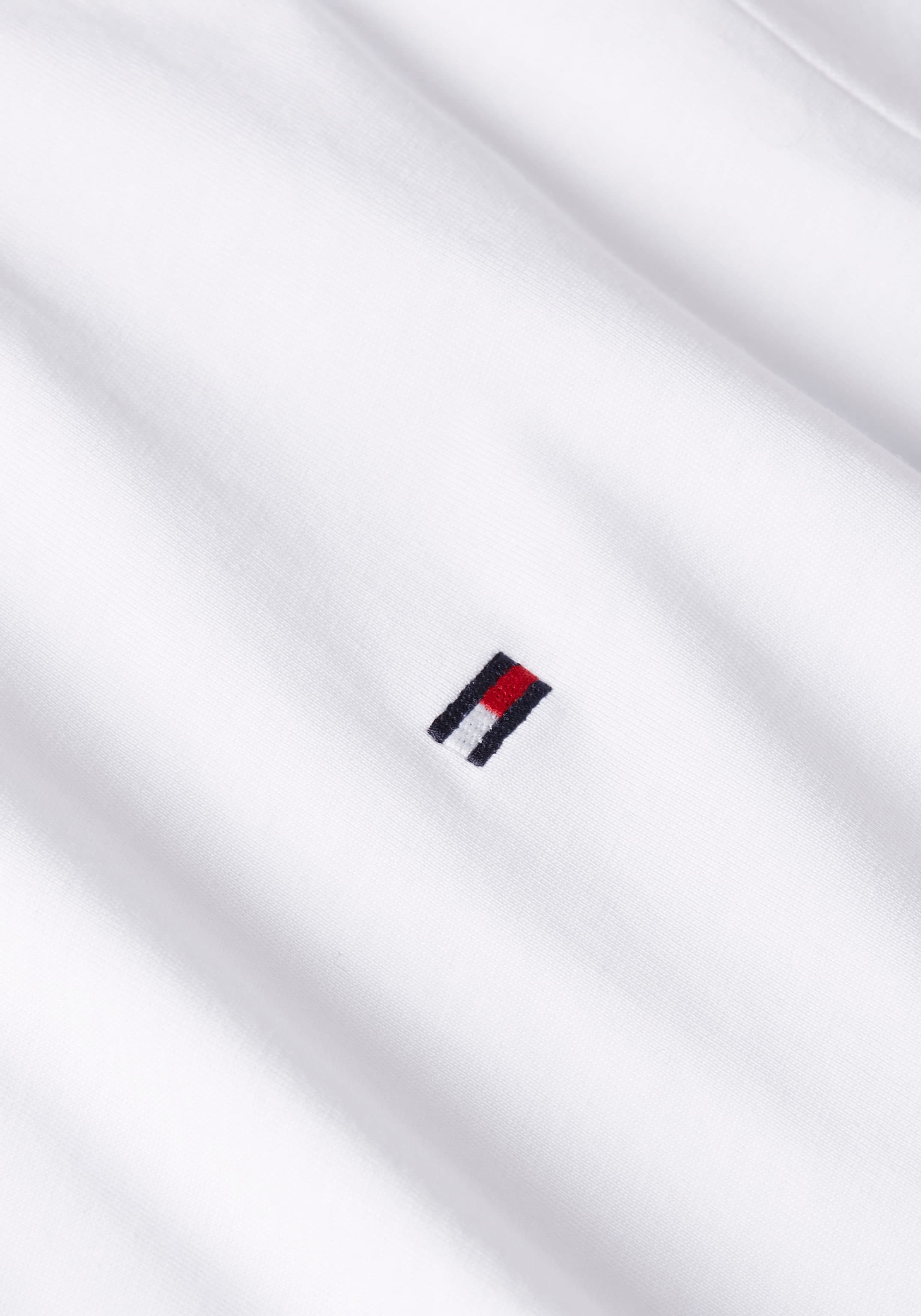 Tommy Hilfiger T-Shirt »FLAG CUFF | TEE« kaufen BAUR ▷