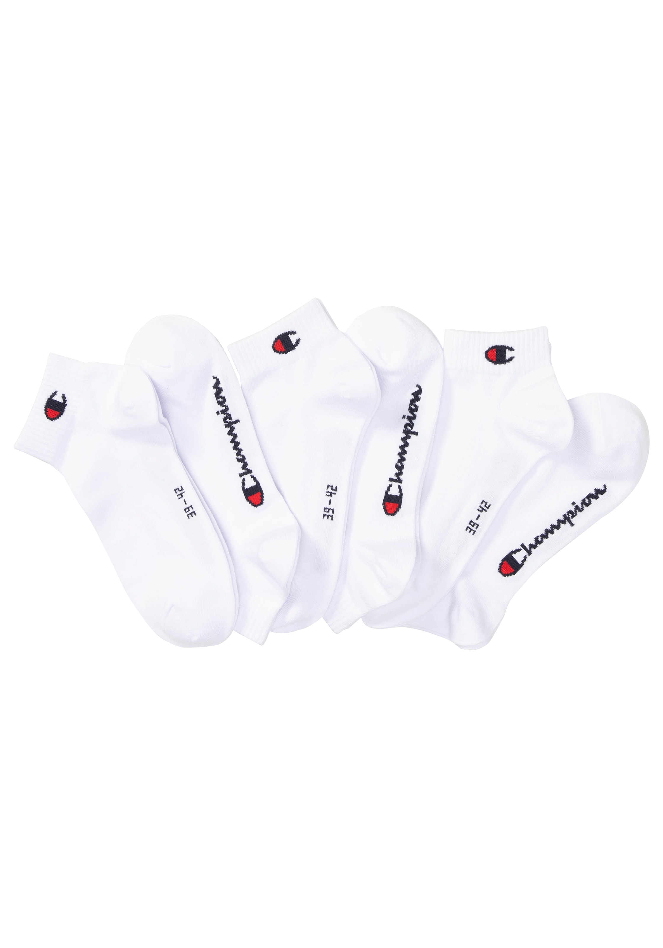 Champion Kurzsocken "6pk Quarter Socks" Packung, 6 Paar tlg. für Kinder günstig online kaufen