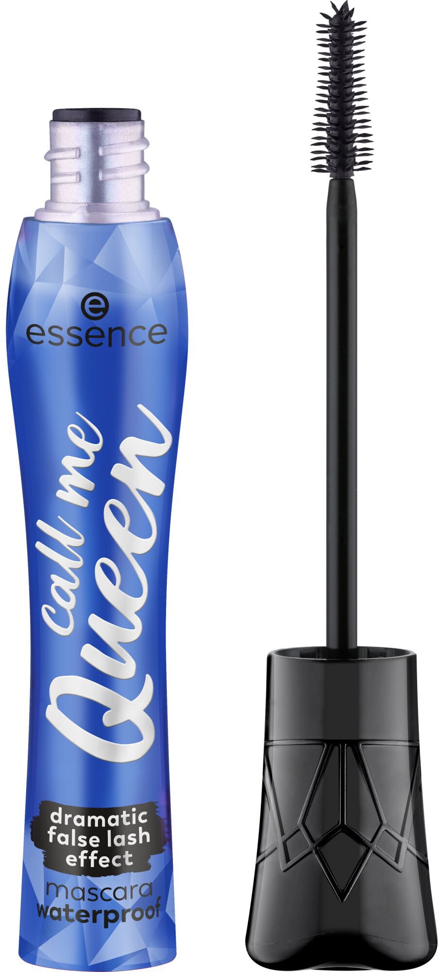 Essence Mascara »call me Queen dramatic false lash effect mascara waterproof«, (Set, 3 tlg.), mit wasserfester Eigenschaft