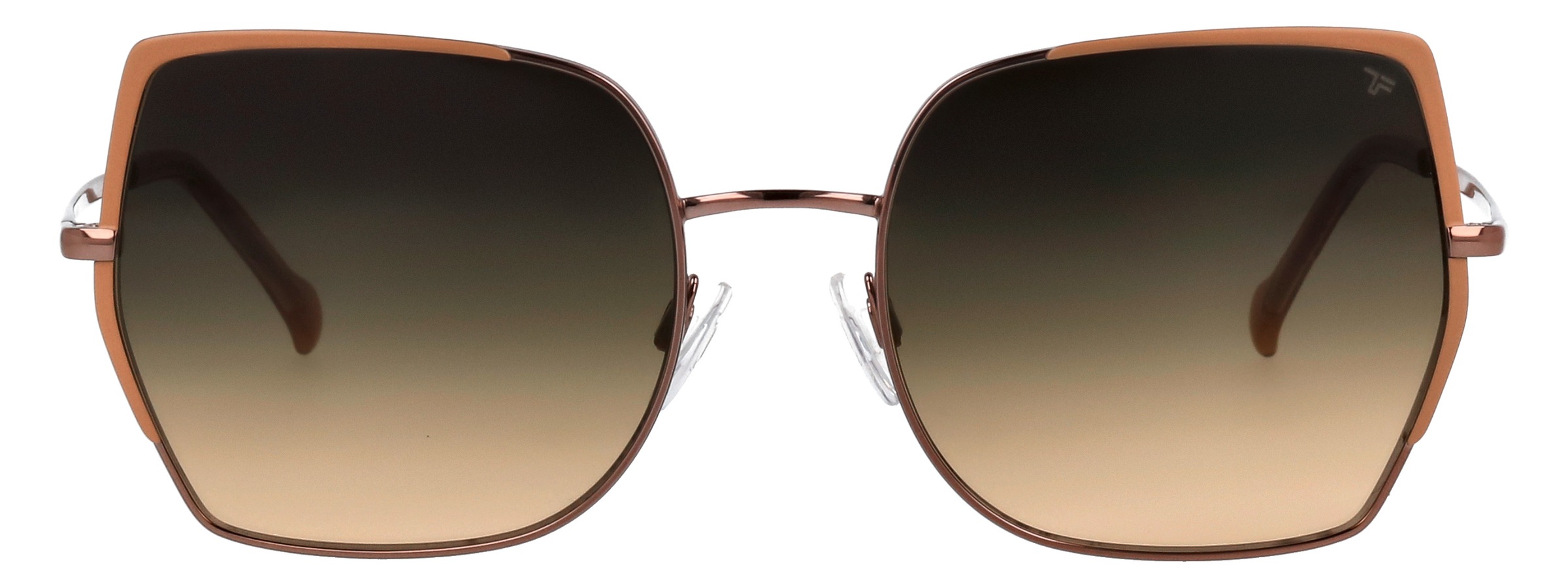 TITANflex Sonnenbrille "826704" Form Feminin, Titanflex Logo auf Glas und B günstig online kaufen