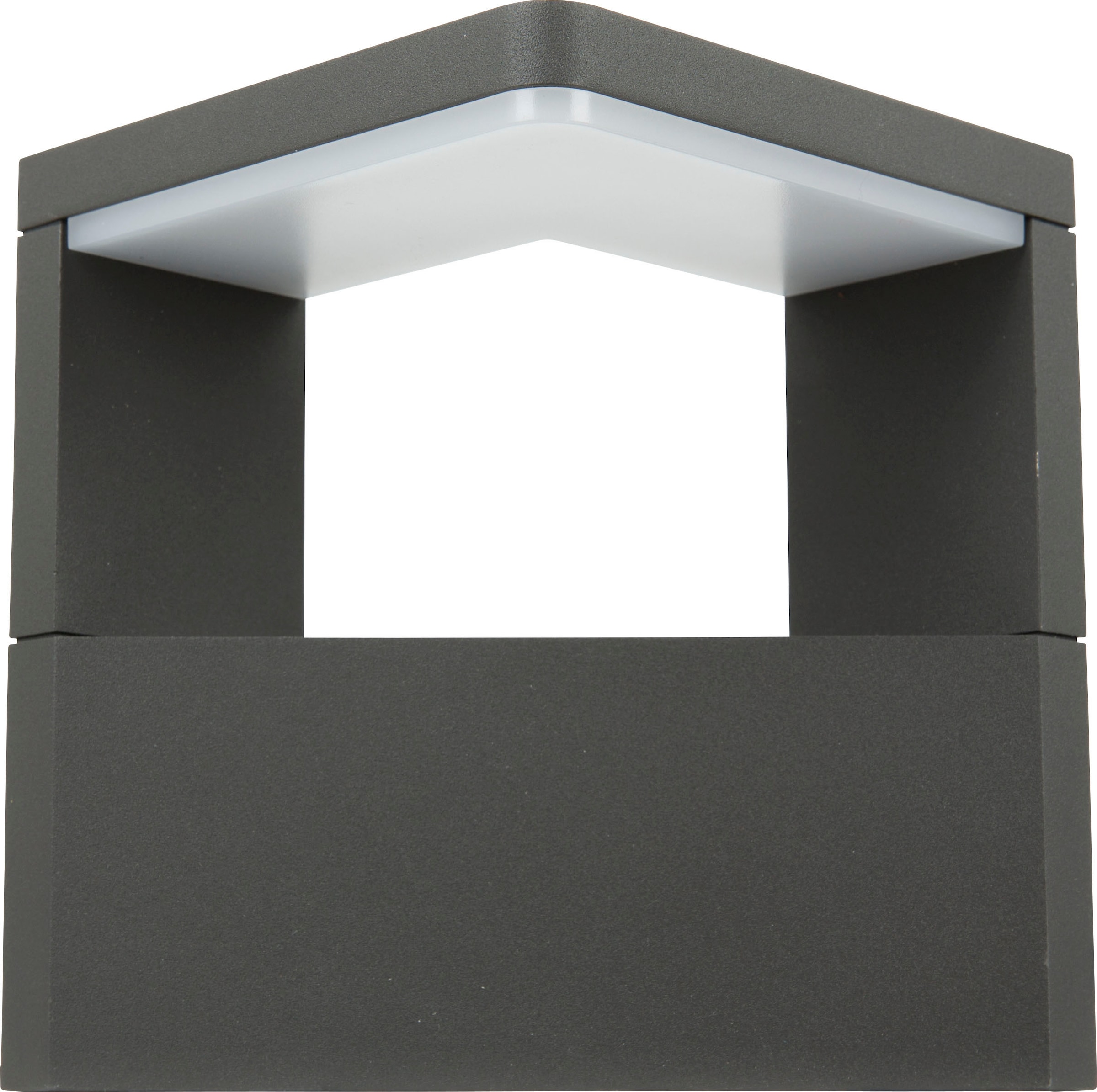 HEITRONIC Außen-Wandleuchte "Bonita", 1 flammig, Leuchtmittel LED-Board  LED fest integriert, Wand-Außenleuchte,Lichtaus