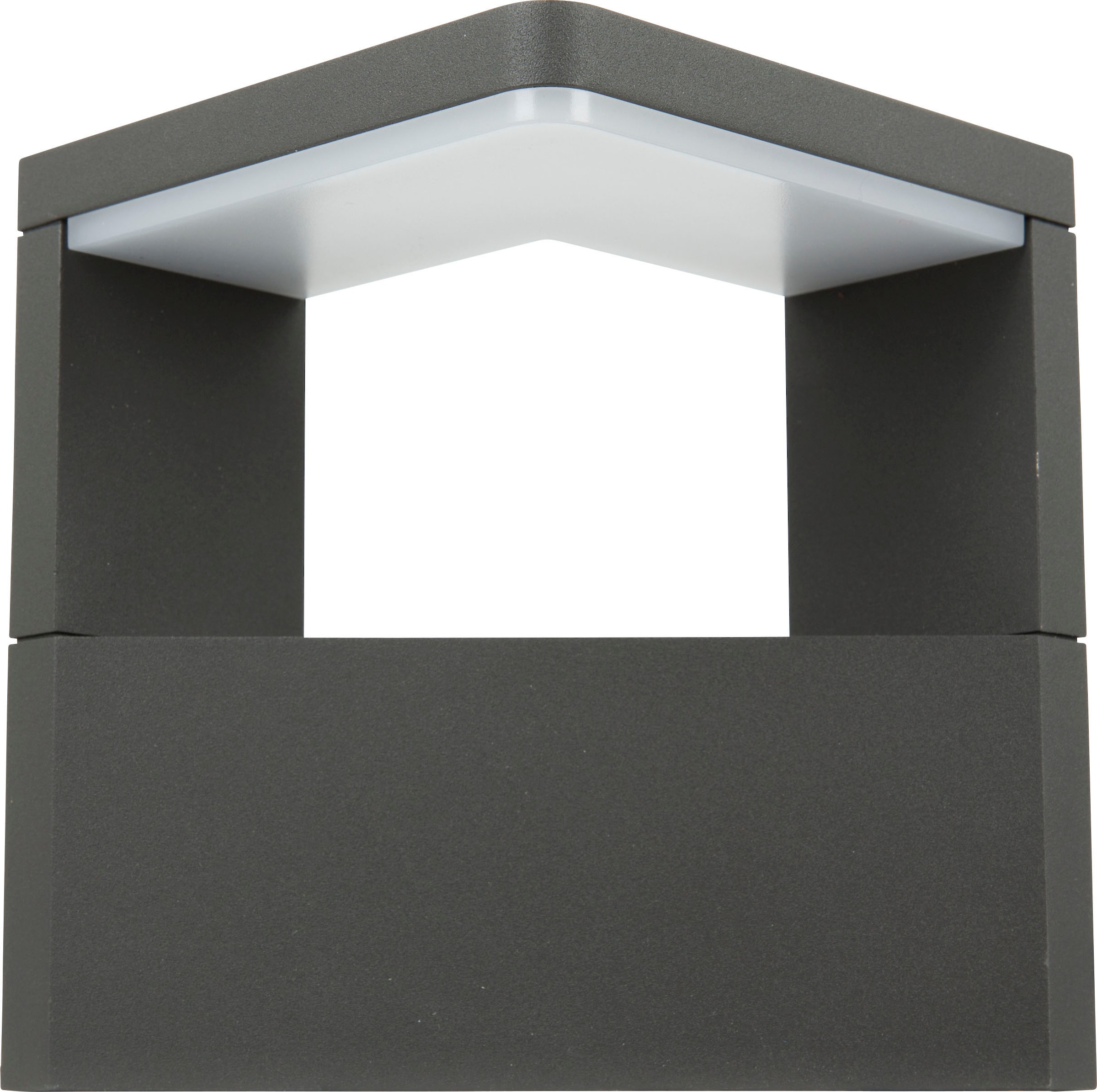 HEITRONIC Außen-Wandleuchte "Bonita" LED-Board Warmweiß Wand-Außenleuchte,L günstig online kaufen