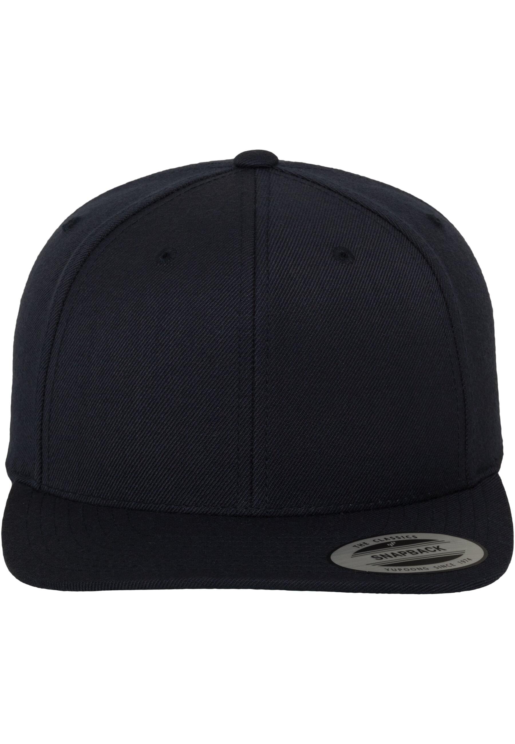 FLEXFIT Kinder Flex Cap "Flexfit Unisex Classic Snapback Toodler"schwarznavy, unifarben, 80% Polyacryl, 20% Wolle, Caps