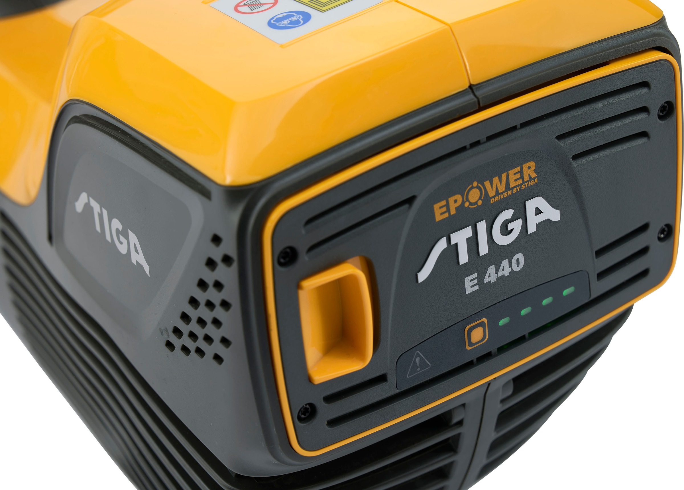 STIGA GARDEN Akku-Laubbläser »BL 500e«, (Spar-Set), 198 km/h Blasgeschwindigkeit, mit Akku 48V/2Ah und Ladegerät