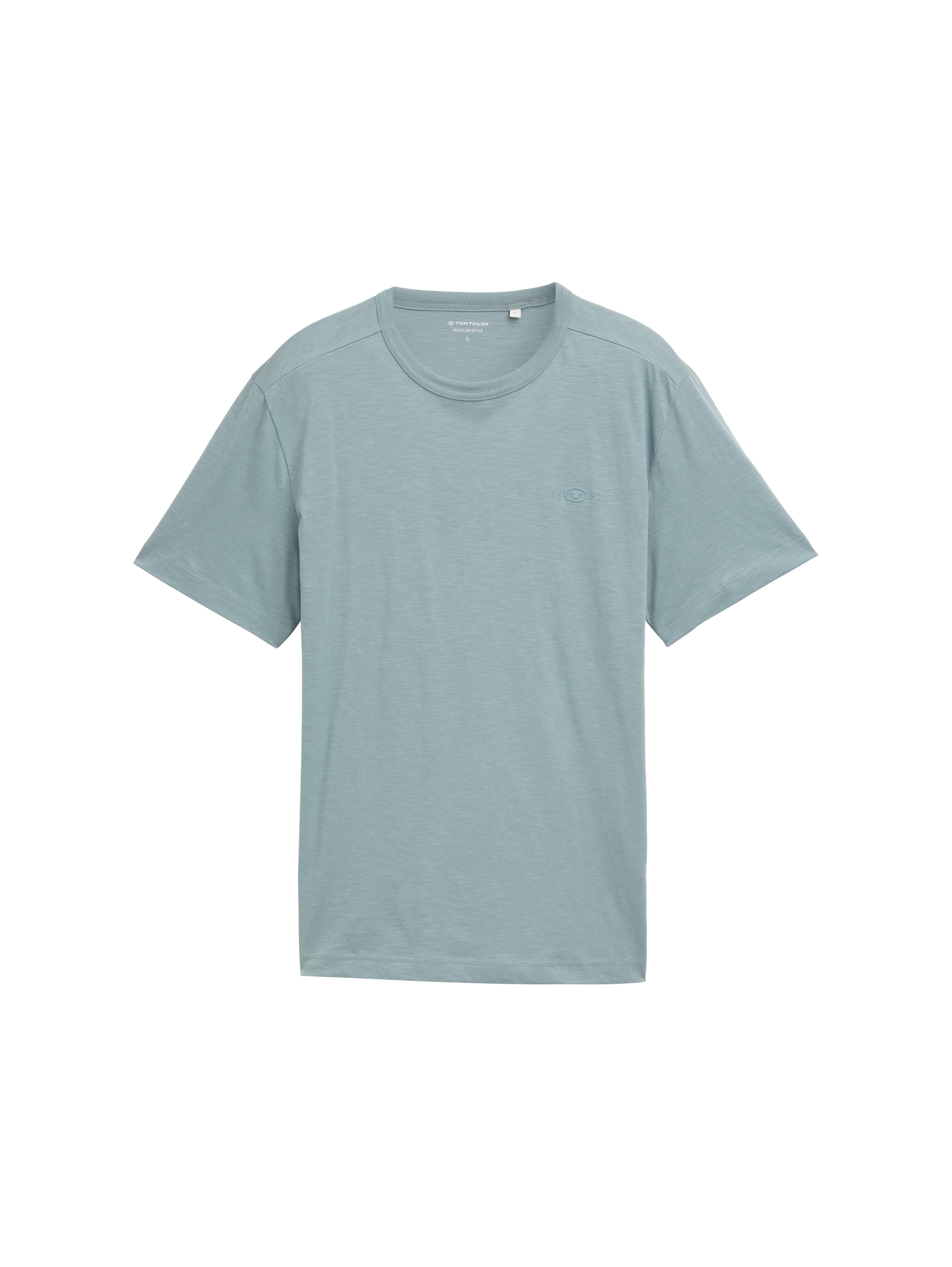 TOM TAILOR T-Shirt, mit Logo Stickerei