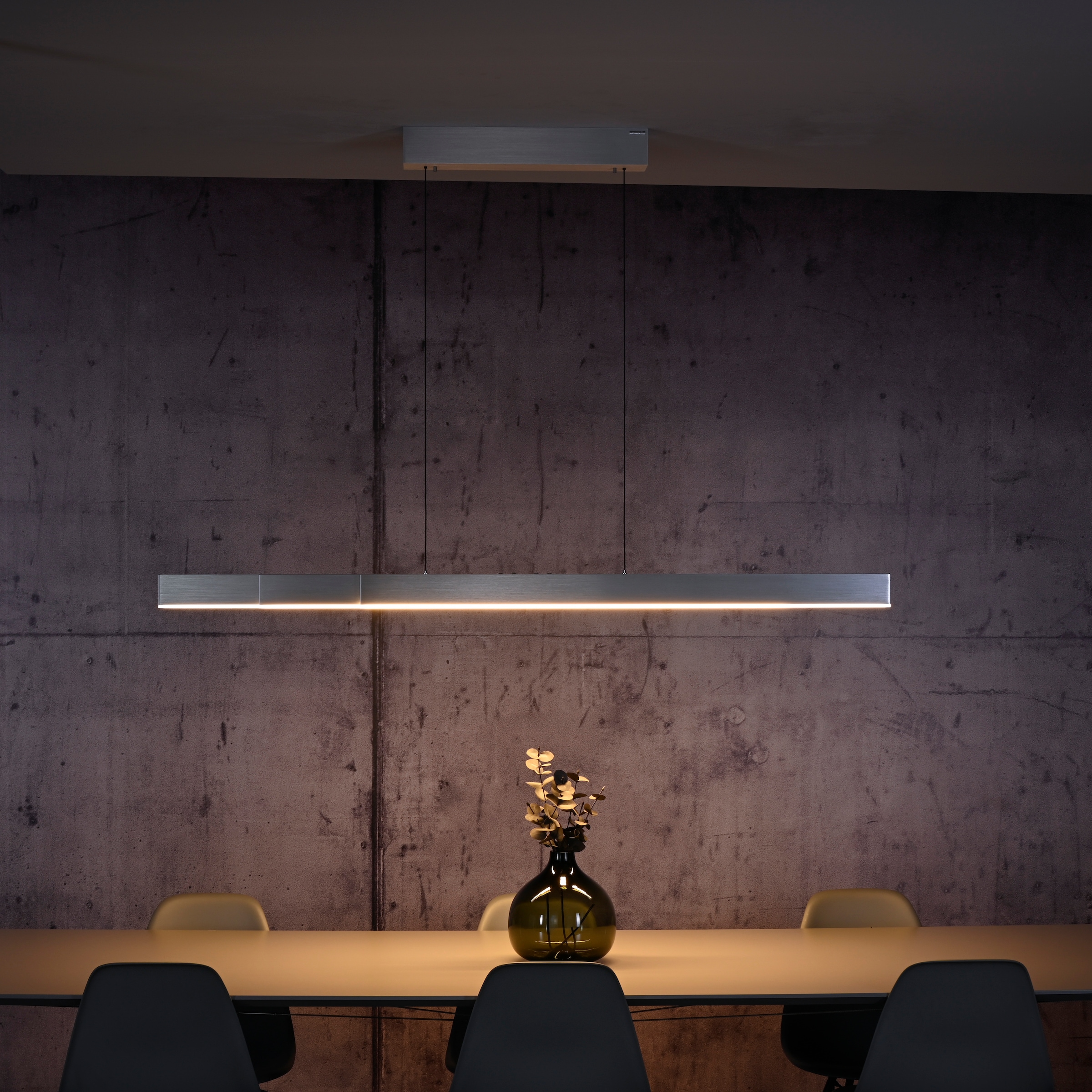 Neuhaus PURE LED Pendelleuchte »PURE Moto-Rise« LED-Board 1 Stk. warmweiß - kaltweiß e-LIFT® Funktion, e-SLIDE® Funktion, Fernbedienung