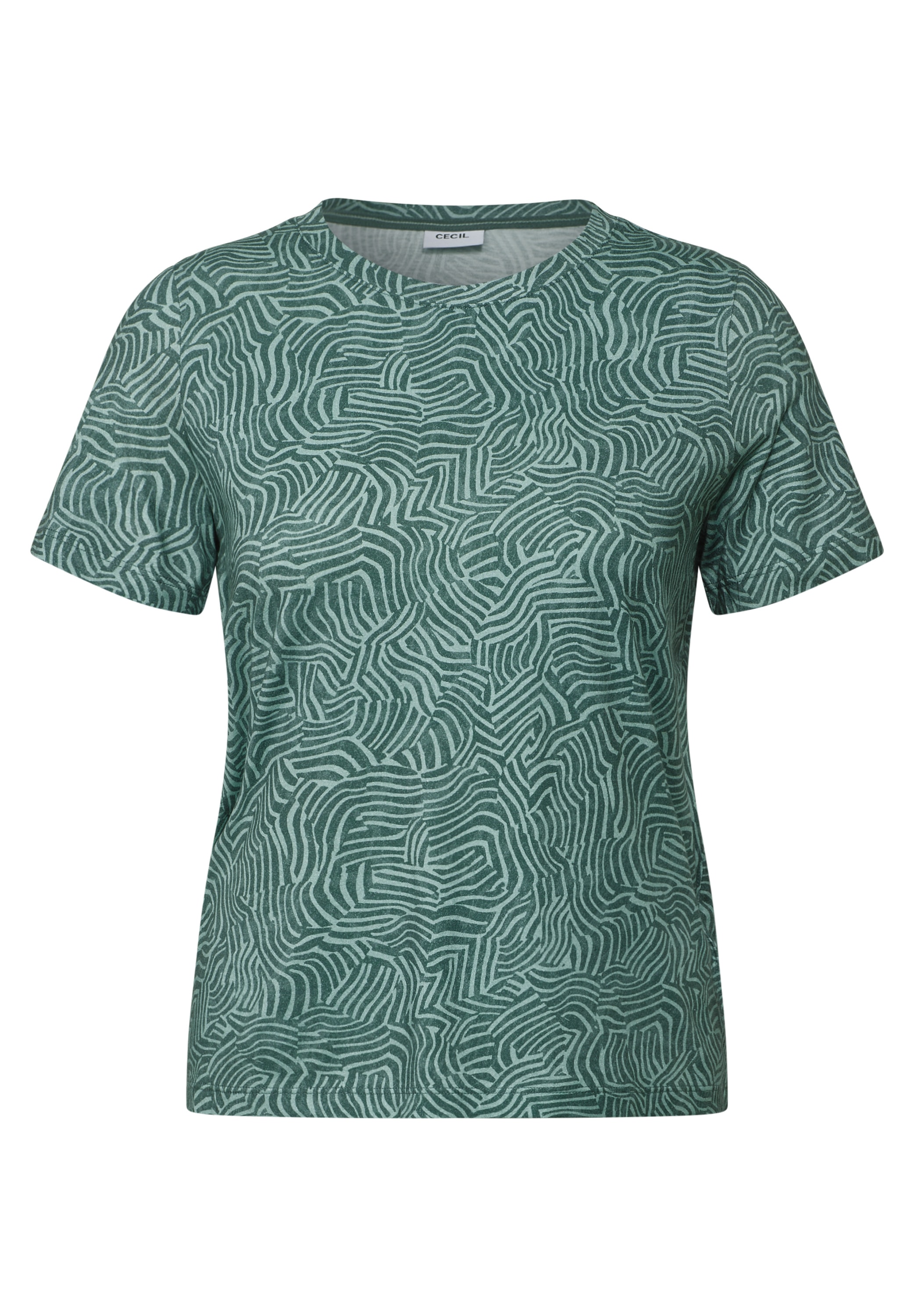Cecil T-Shirt, mit Rundhalsausschnitt