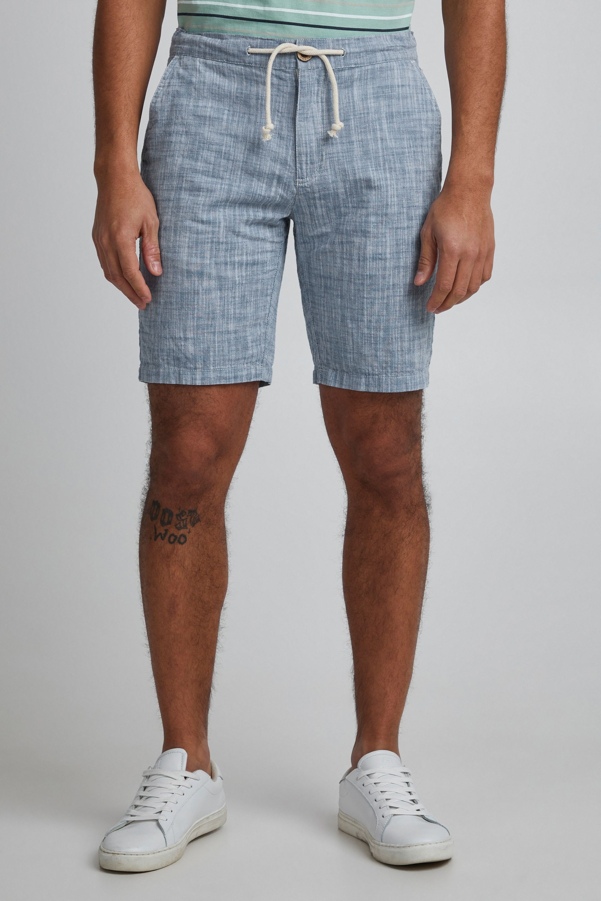Blend Shorts "BHBones" Chino Shorts aus Leinenqualität günstig online kaufen