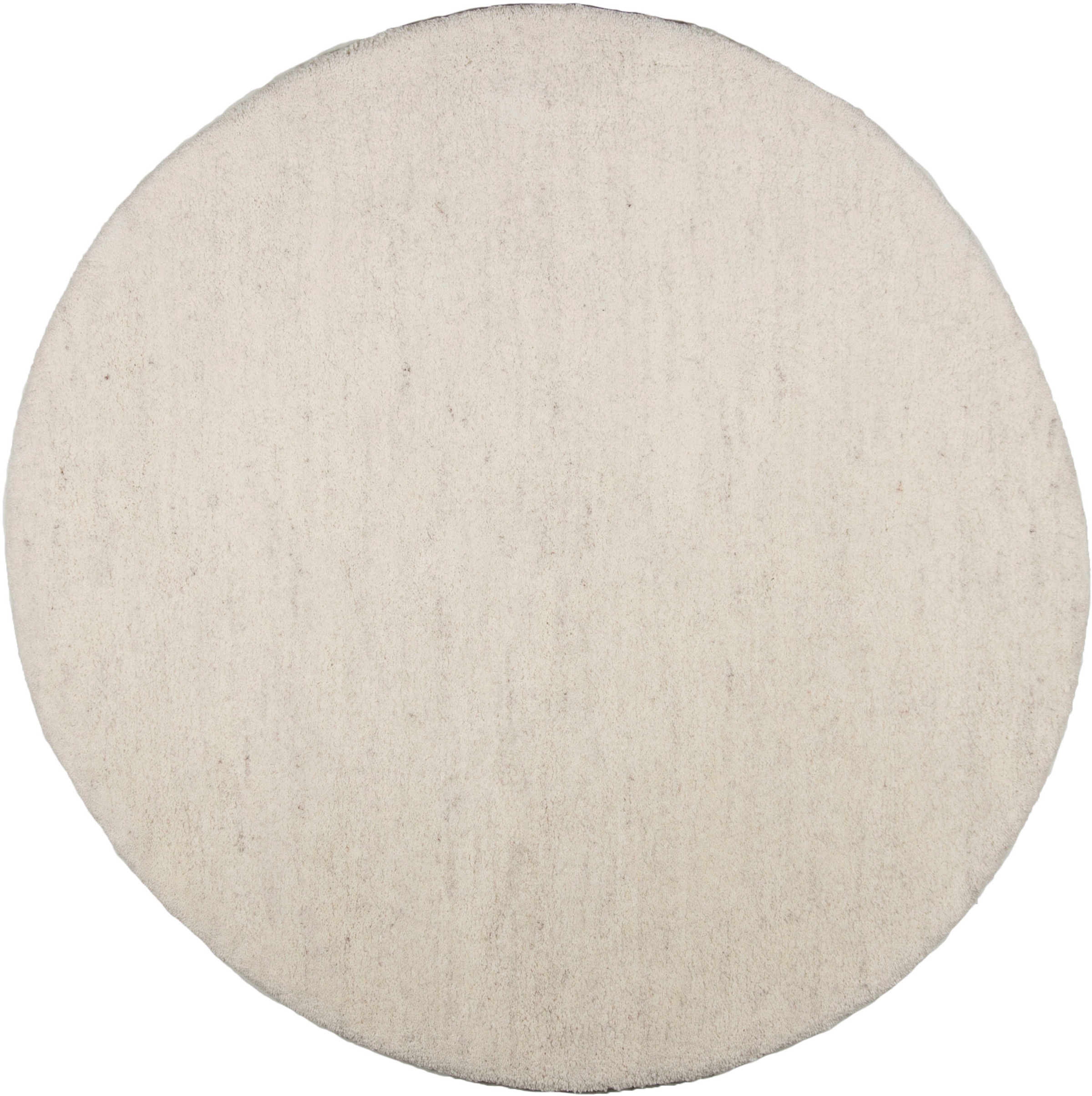 OTTO home Wollteppich "Punam" rund 28 mm Höhe echter Berber aus Marokko, ei günstig online kaufen