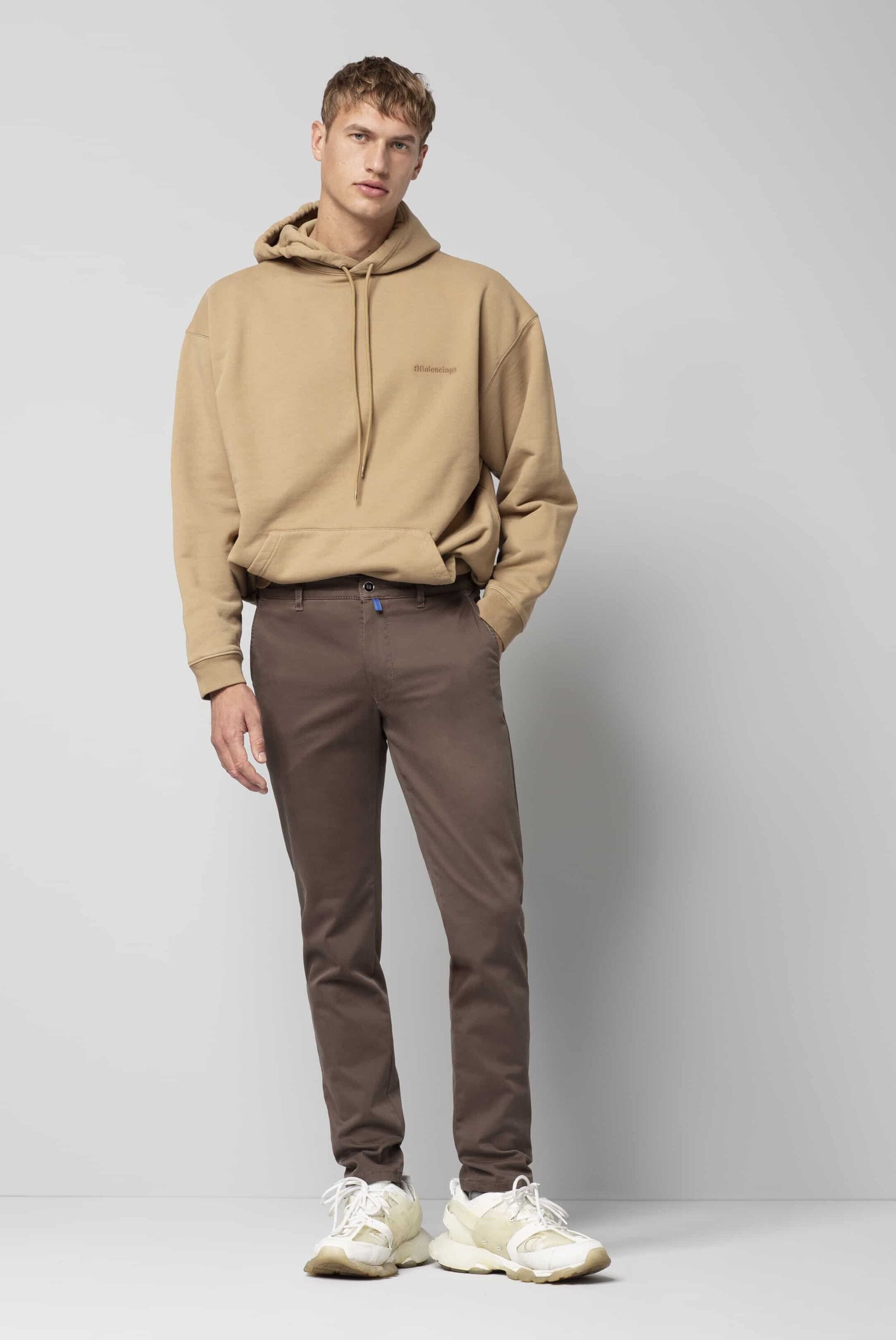 MEYER Chinos "M5 FIT" M5 FIT im unifarbenen Design günstig online kaufen