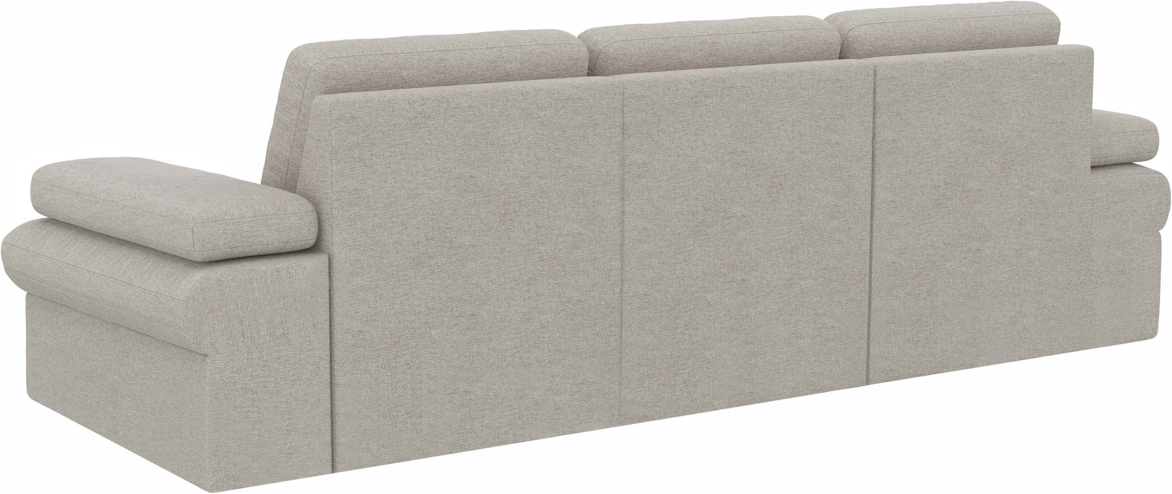 sit&more Ecksofa »Moreno«, mit Armteilverstellung,wahlweise mit Bettfunktion