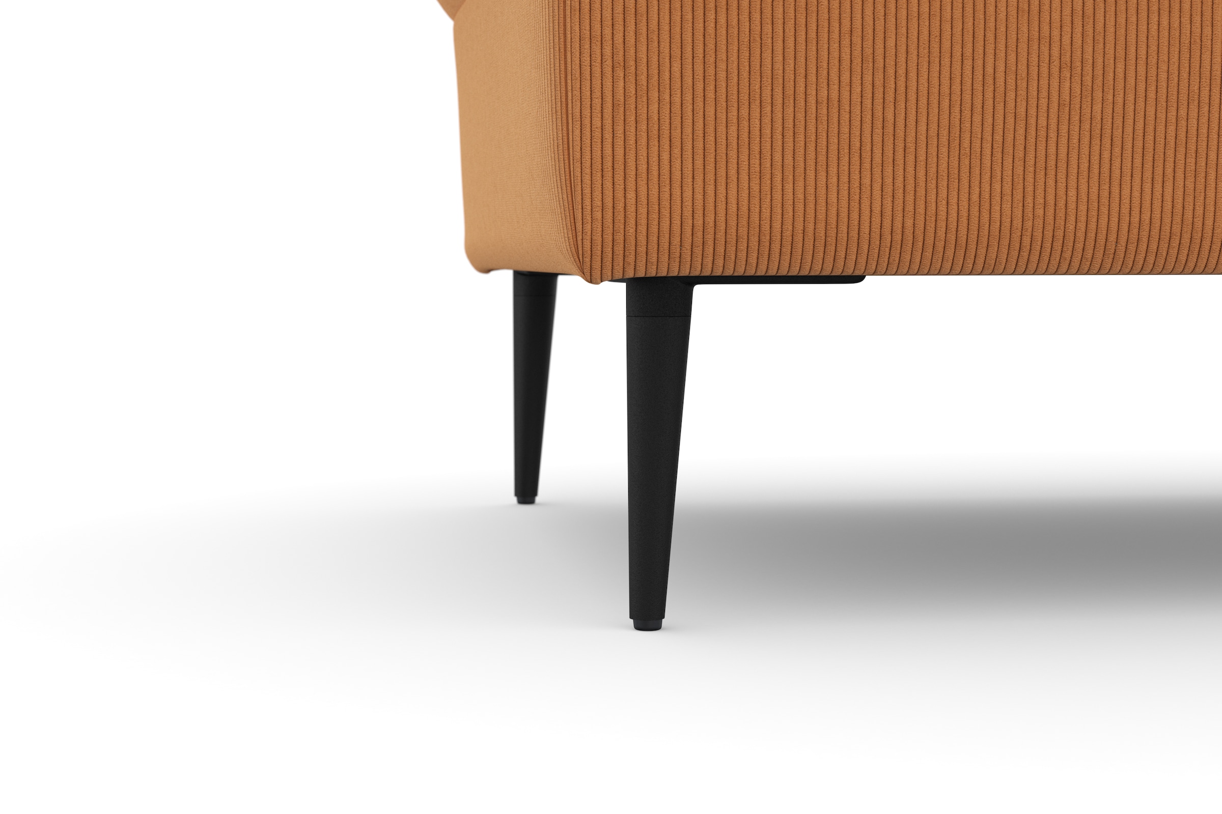 DOMO collection Sitzhocker »Modica«, passend zur Serie, auch in Cord