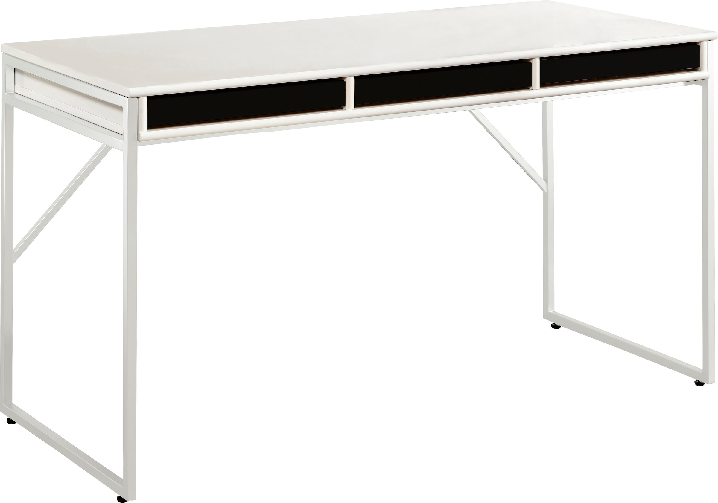 Hammel Furniture Schreibtisch "Mistral Bürotisch, Arbeitstisch, Tisch, Computertisch", mit Gestell, B: 137,4 cm, Designm