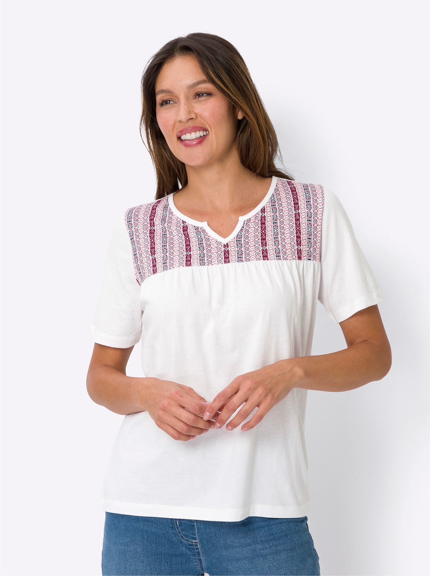Classic Basics Tunikashirt "Shirttunika" 1 Stk. tlg. günstig online kaufen