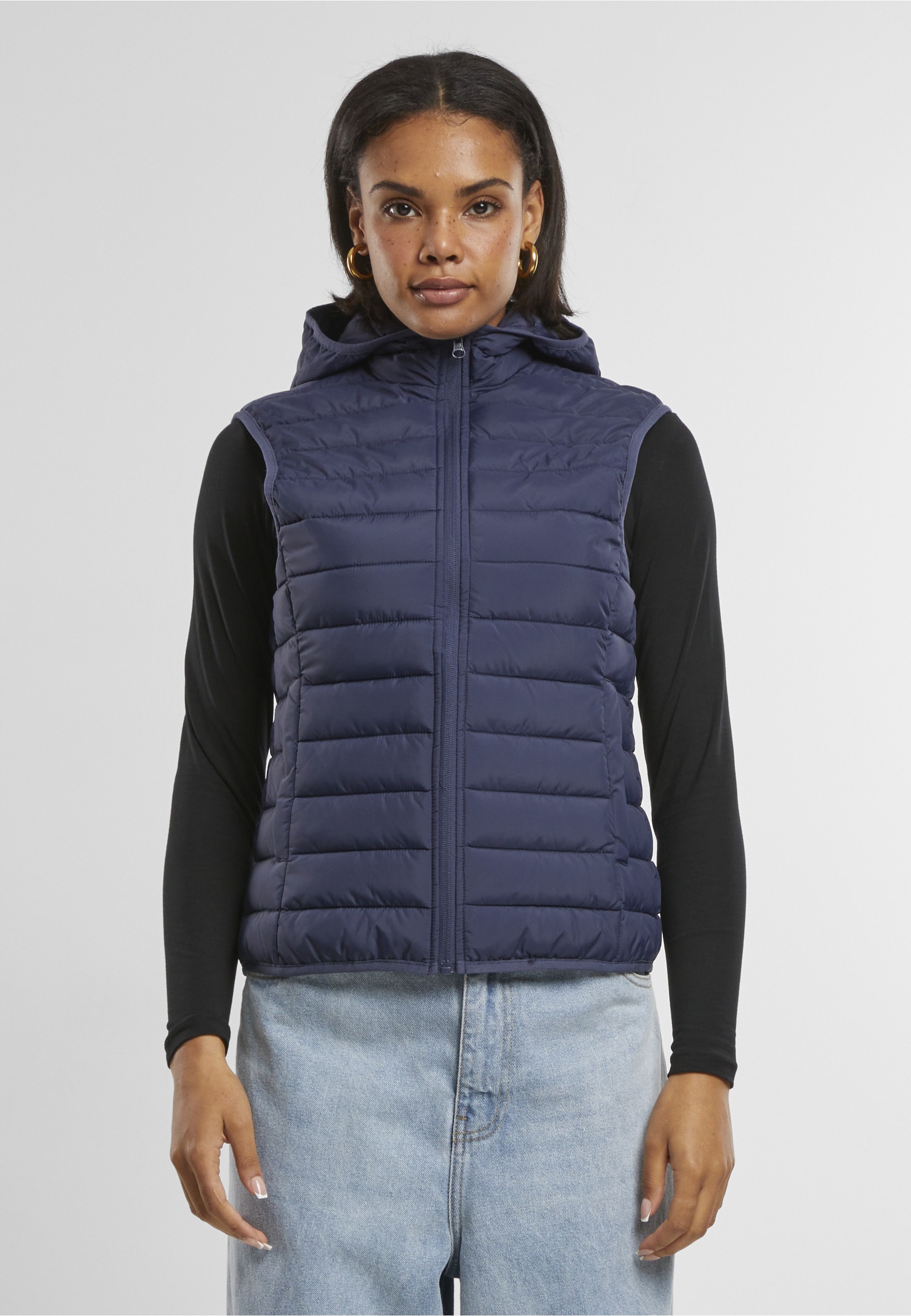 URBAN CLASSICS Steppweste »Urban Classics Ladies Ultra Light Puffer Vest«