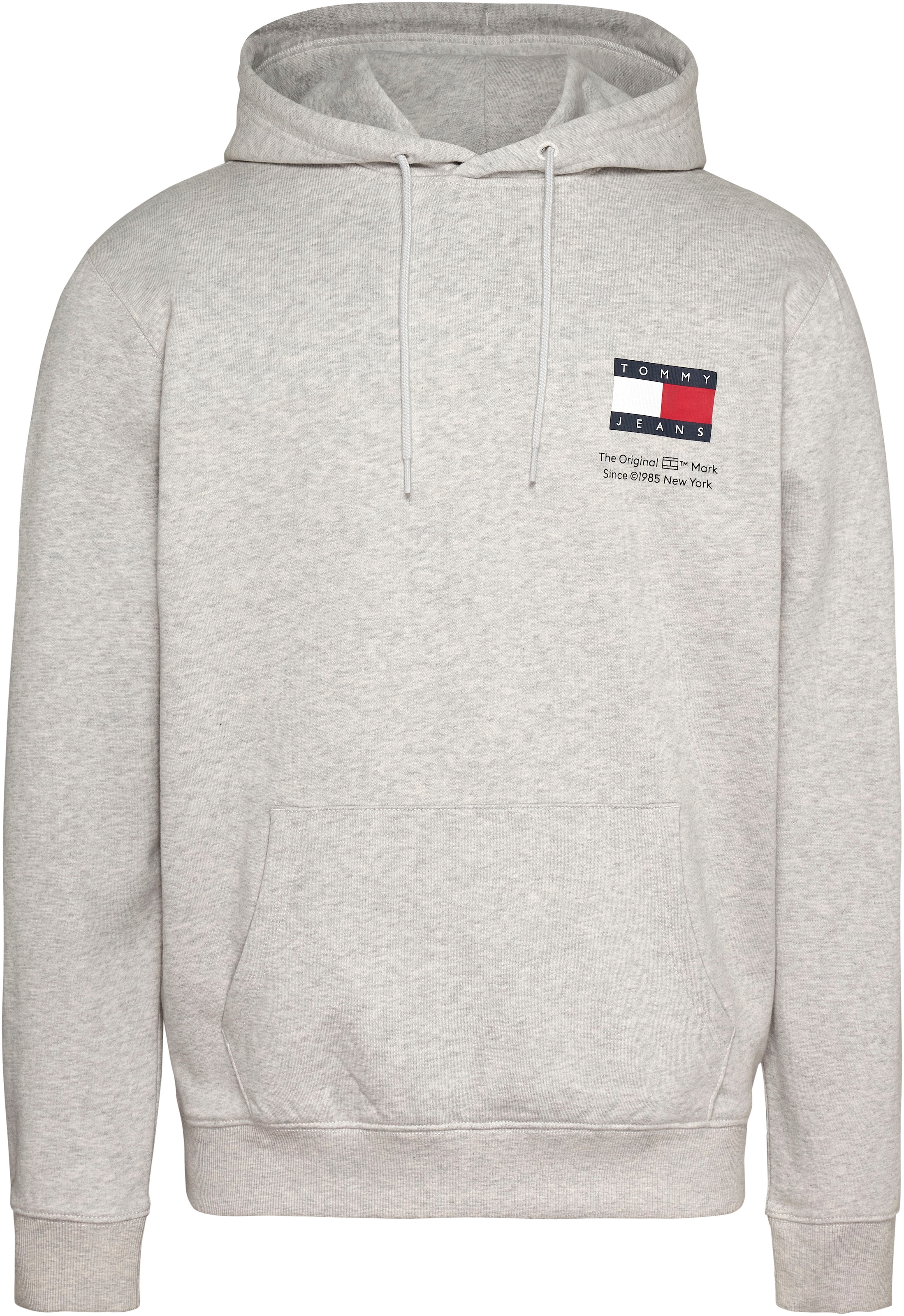 Tommy Jeans Kapuzensweatshirt »TJM REG ESSENTIAL FLAG HOOD EXT«, mit Kängurutasche