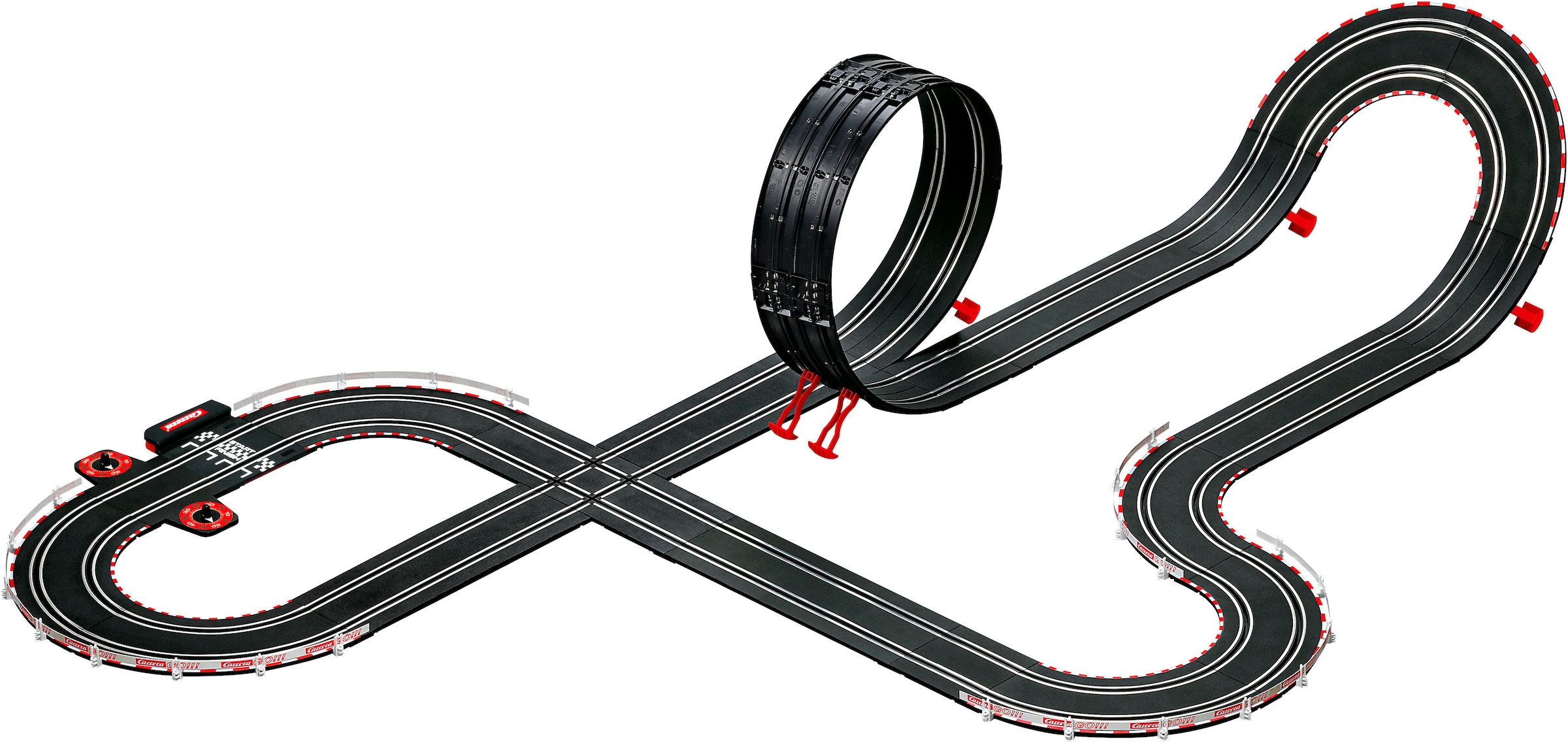 Carrera® Autorennbahn »Carrera GO!!! - GT Super Challenge«