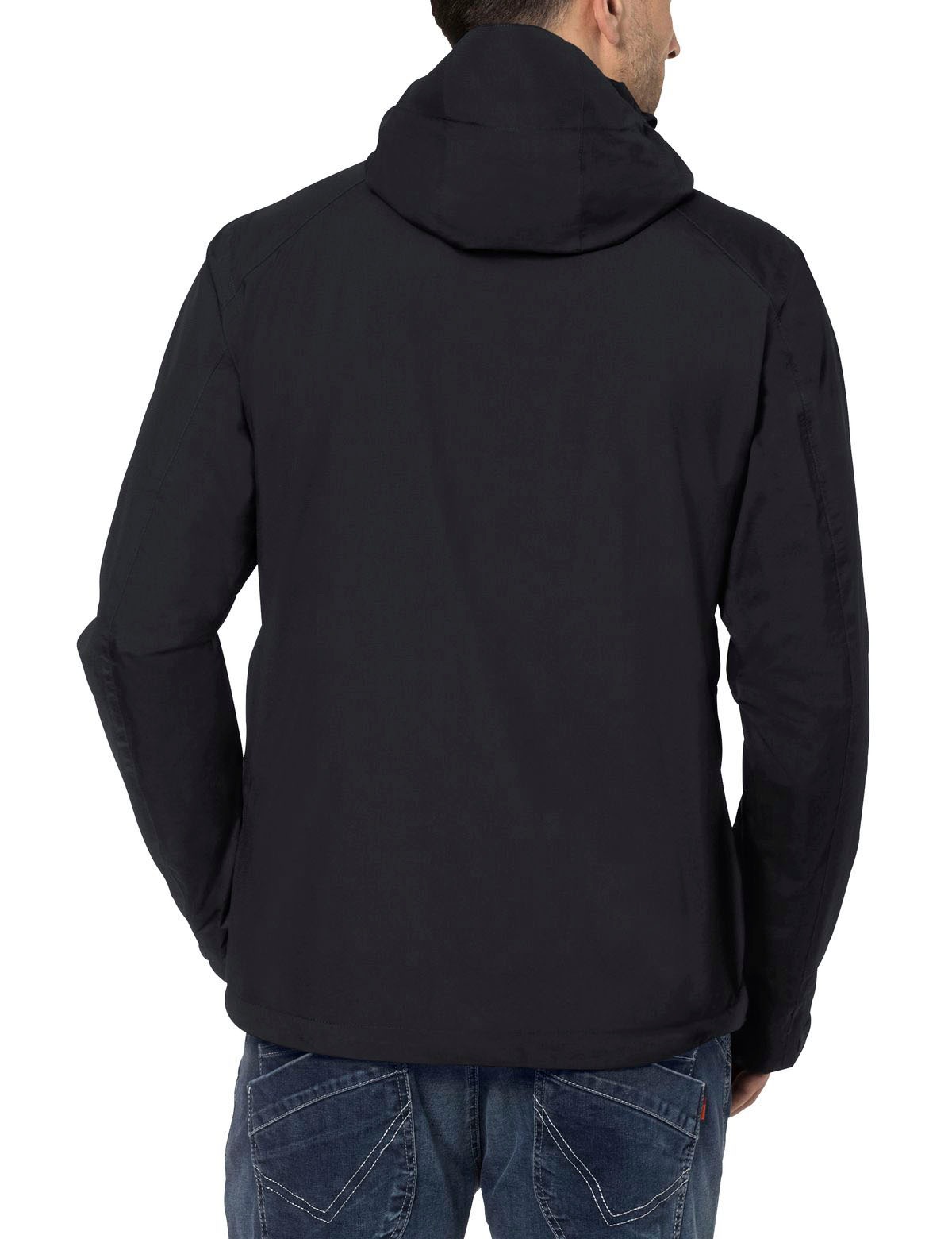 VAUDE Outdoorjacke "MENS ESCAPE LIGHT JACKET" mit Kapuze für Wanderungen un günstig online kaufen