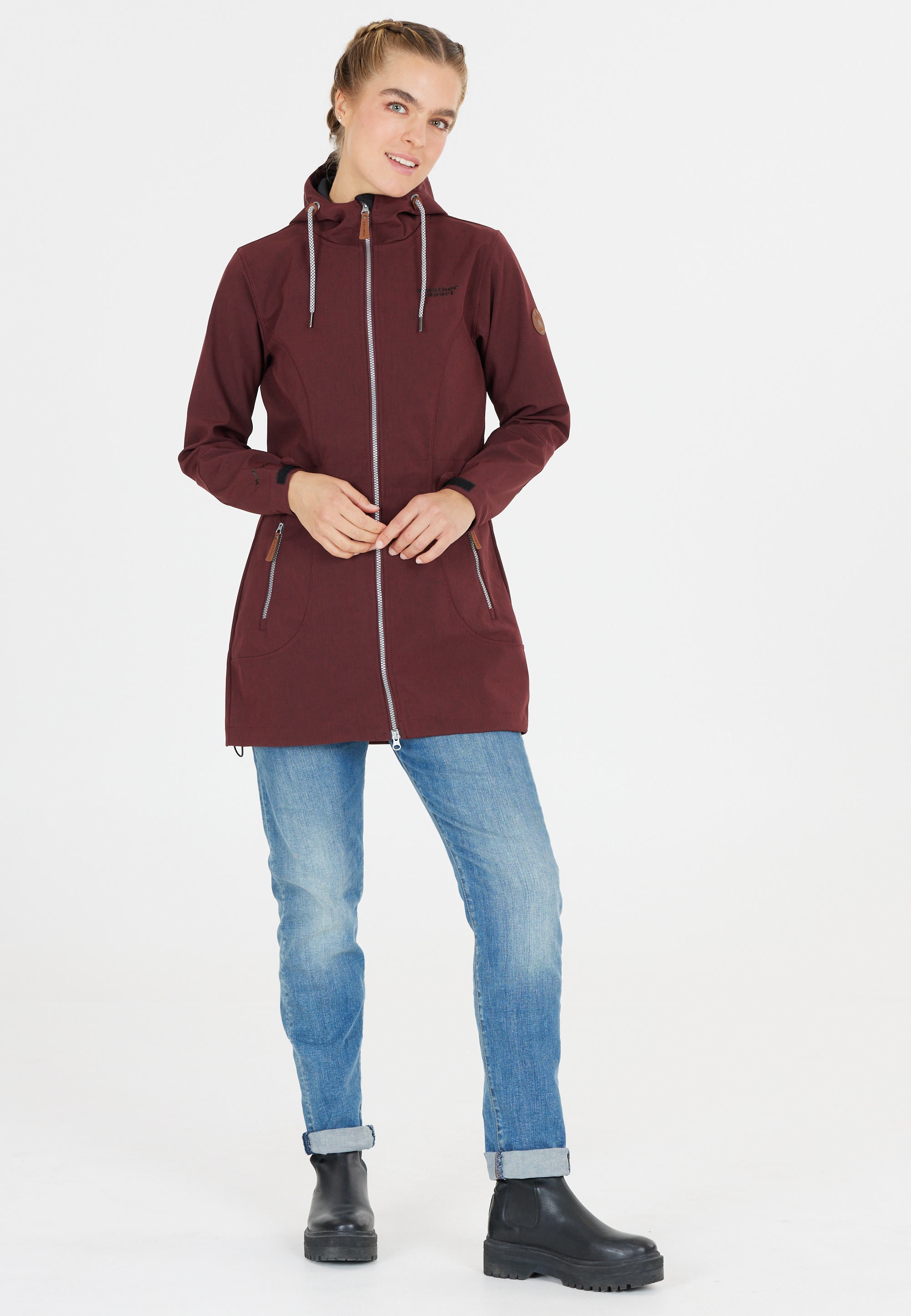 WEATHER REPORT Softshelljacke »LILAN«, mit wasserdichter PU-Beschichtung  für kaufen | BAUR | 