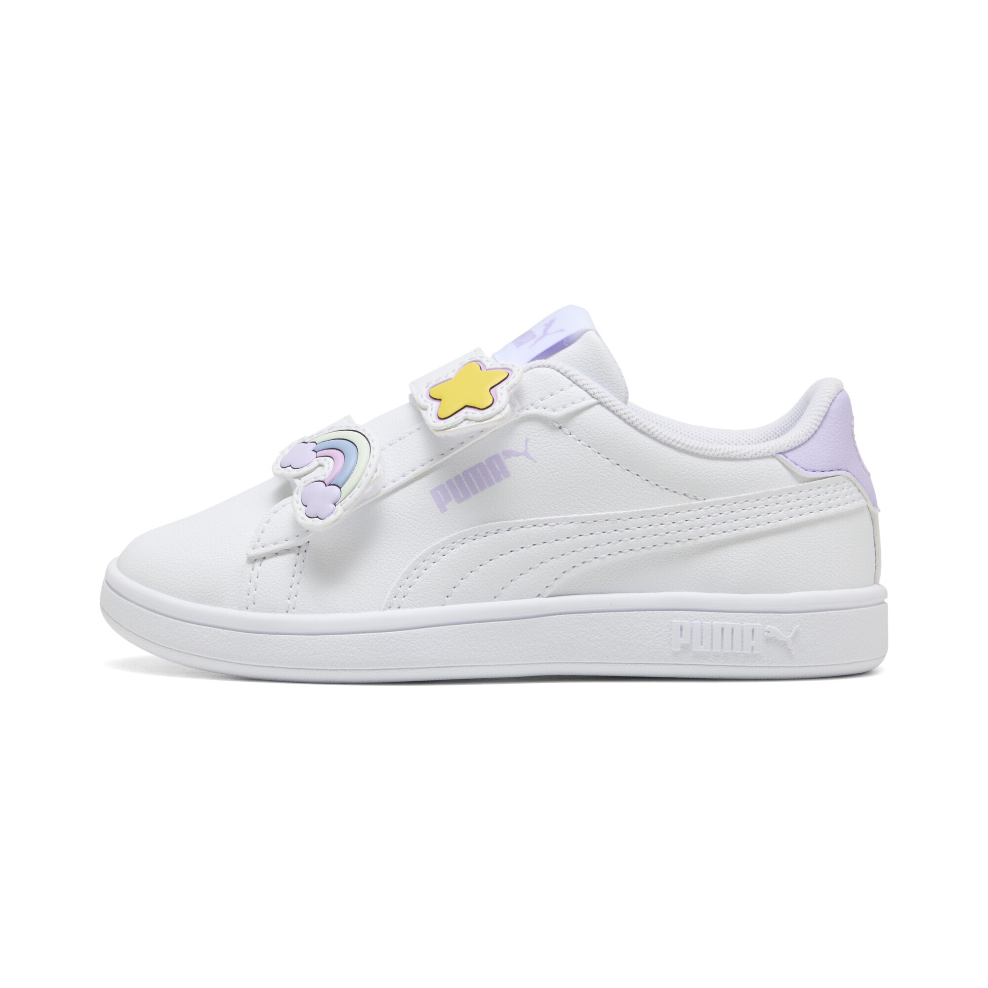 PUMA Sneaker »PUMA Smash 3.0 Badges Sneakers Mädchen«