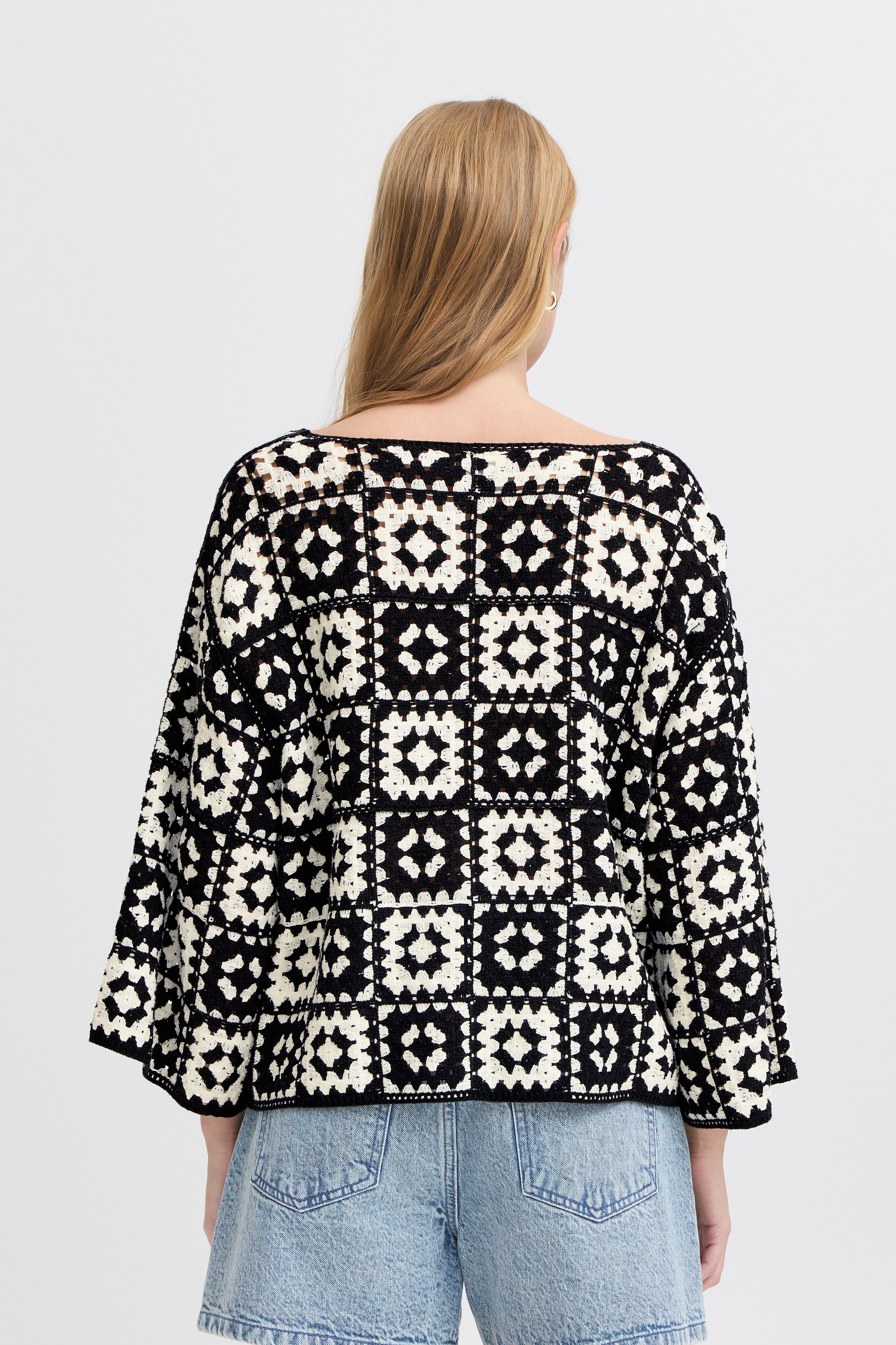 Ichi Strickjacke »Damen Strickjacke IHBANDIE«