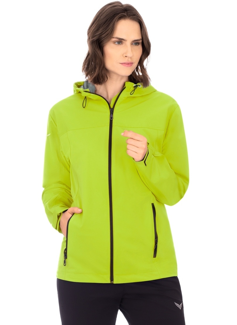 Trigema Regenjacke "TRIGEMA Leichte Regenjacke" 1 Stk. tlg. günstig online kaufen