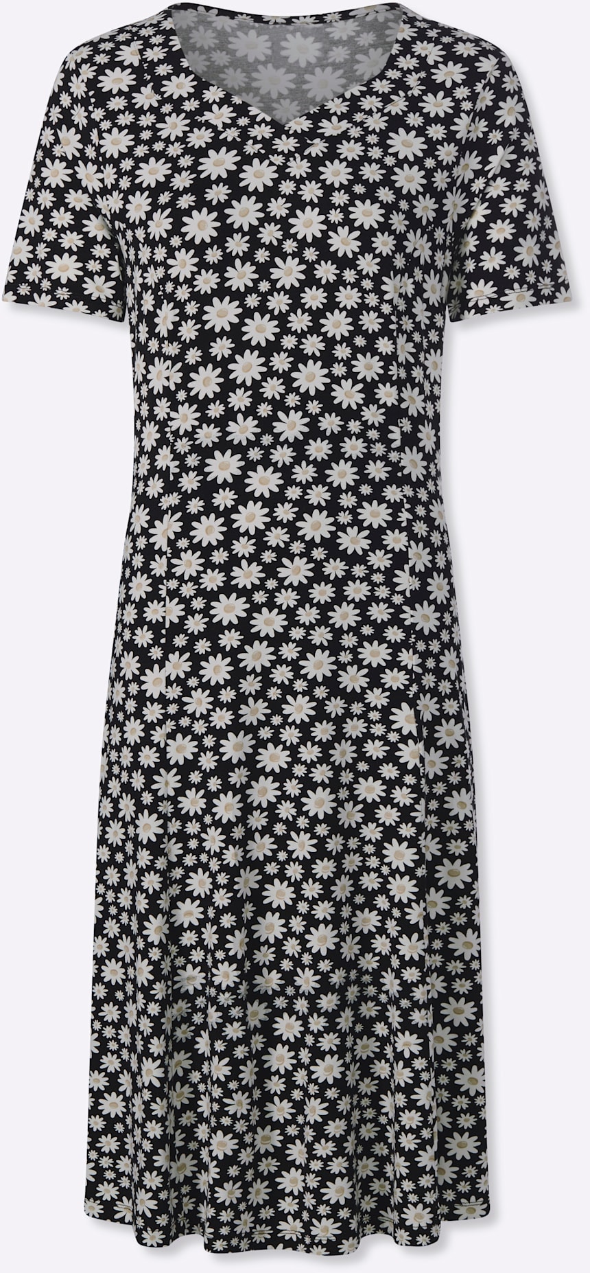 Inspirationen Jerseykleid »Jersey-Kleid«