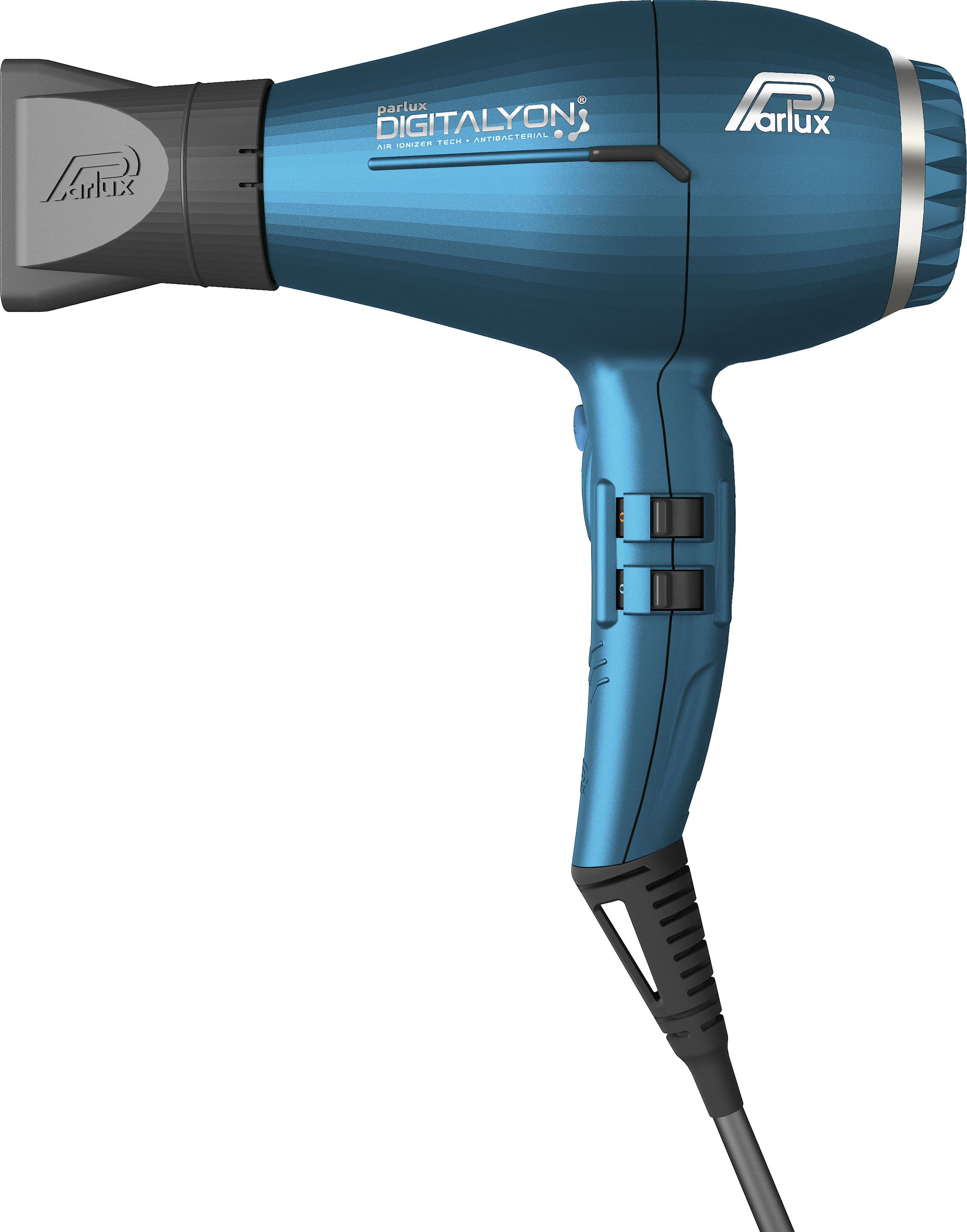 PARLUX Kinder Ionic-Haartrockner "Digitalyon", blau, Haartrockner