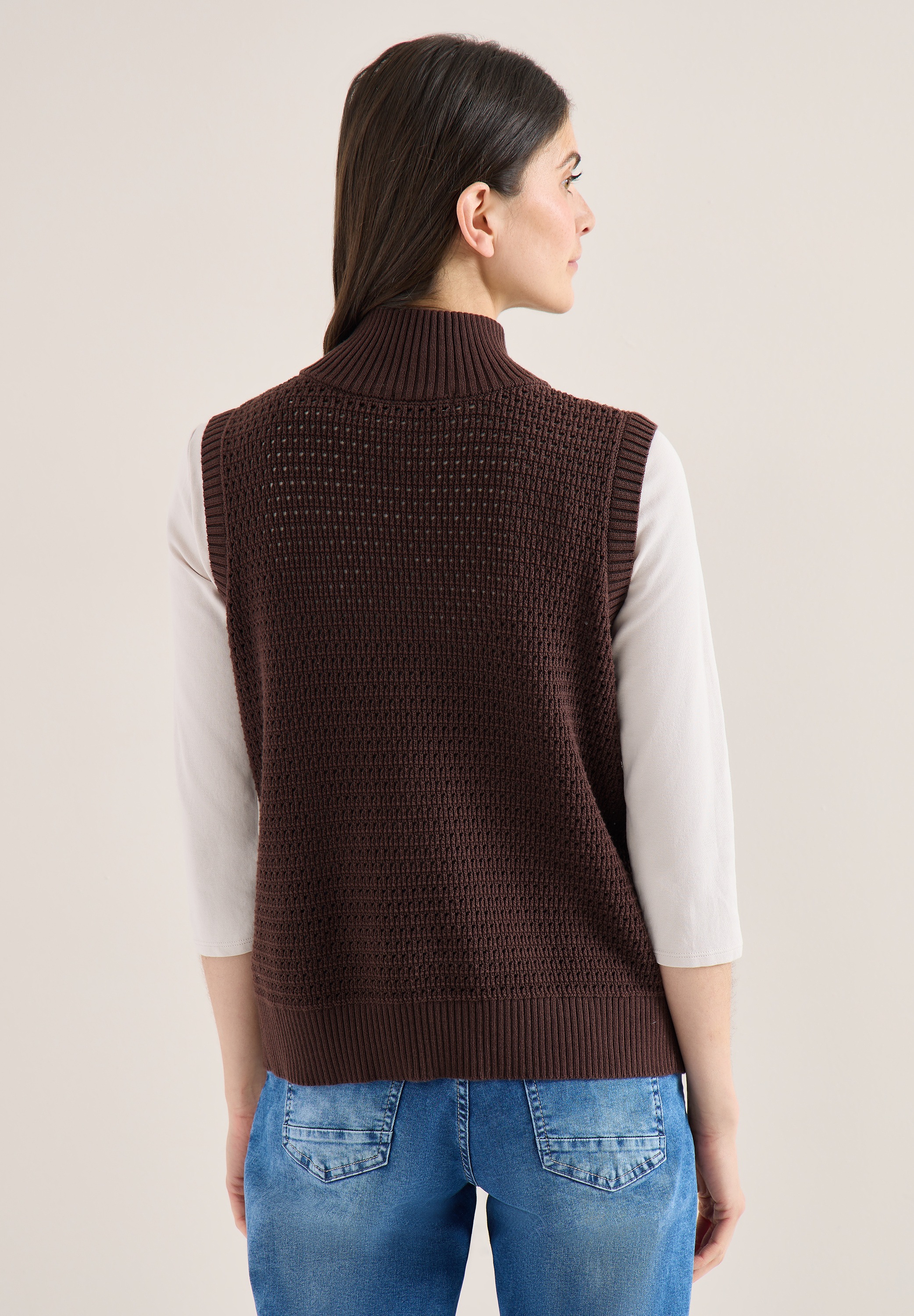 Cecil Troyer aus reiner Baumwolle günstig online kaufen