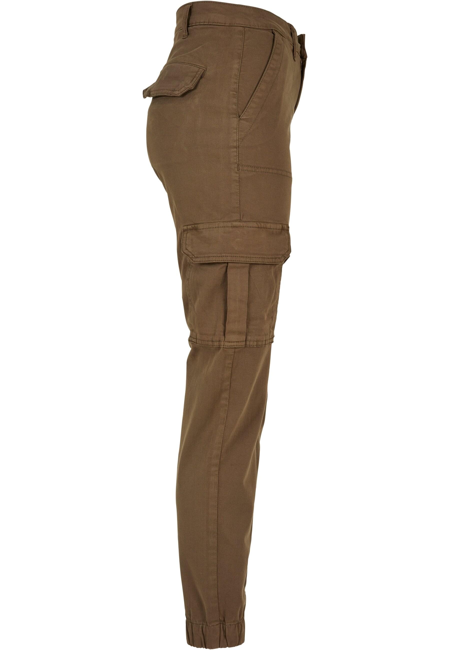 URBAN CLASSICS Cargohose »Urban Classics Damen Ladies Cotton Twill Utility Pants«, (1 tlg.)