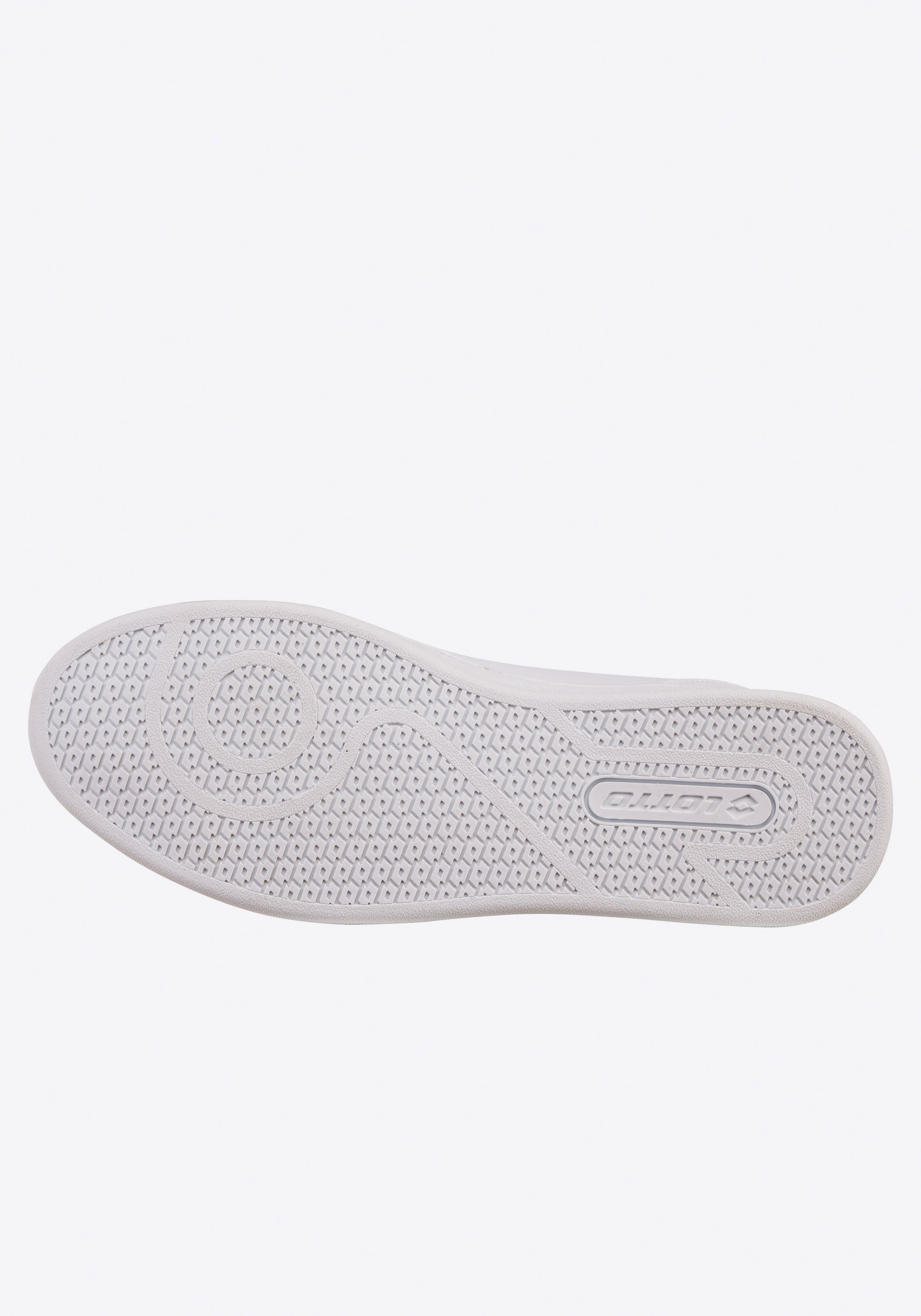 lotto Sneaker, - in sportivem Retro Tennis Design