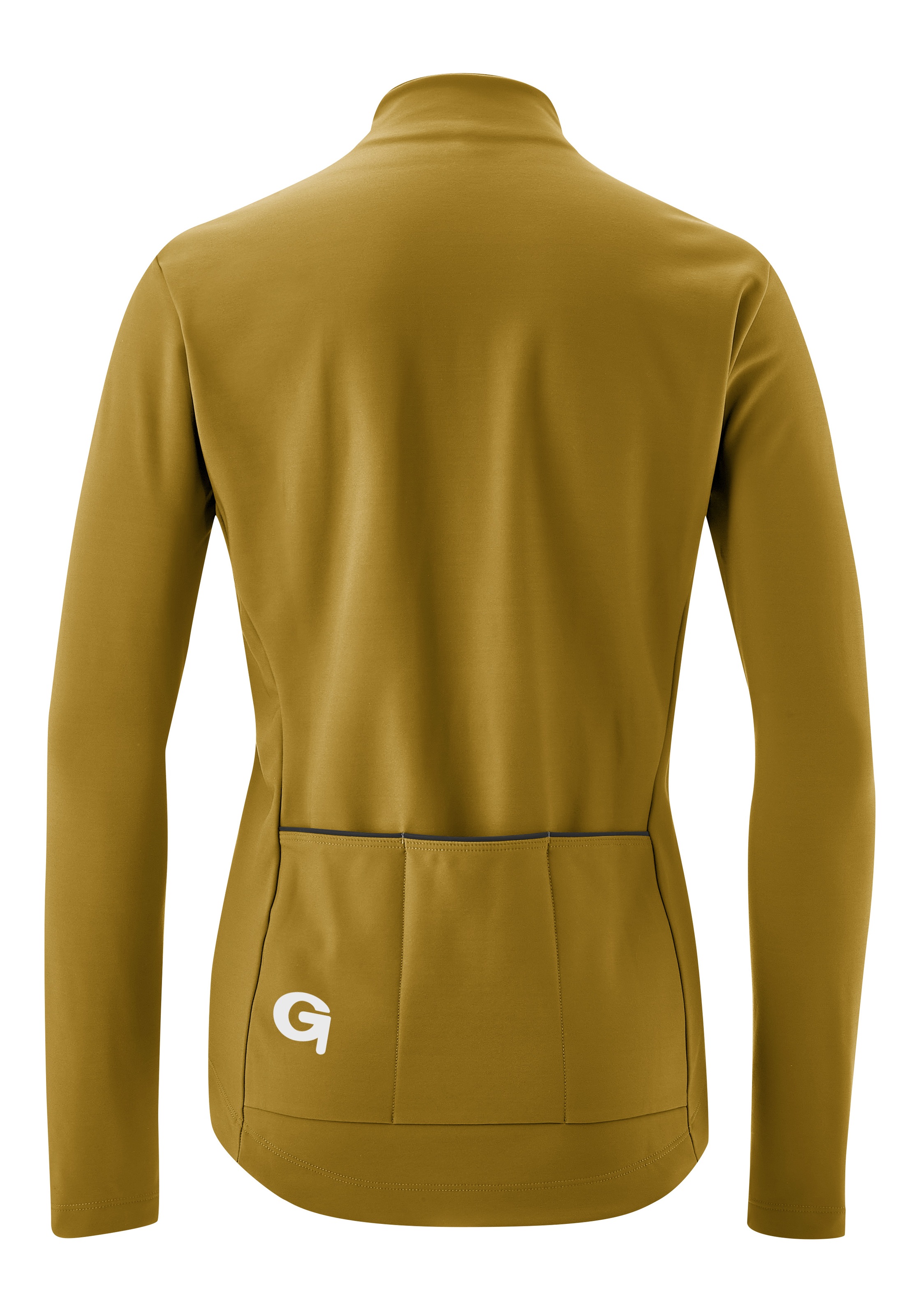Gonso Radtrikot »SITIVO TRIKOT THERM W«, Damen Fahrradtrikot langarm, isolierendes Full-Zip Trikot, Tight Fit
