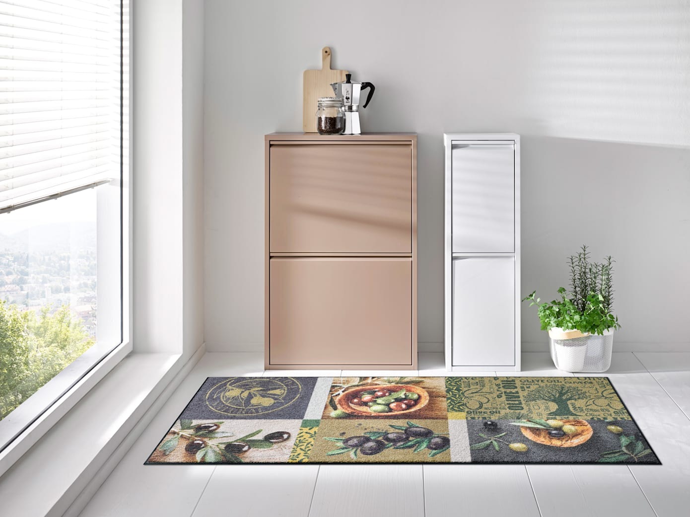 Salonloewe Doormat Multicolor 50x75 cm 2