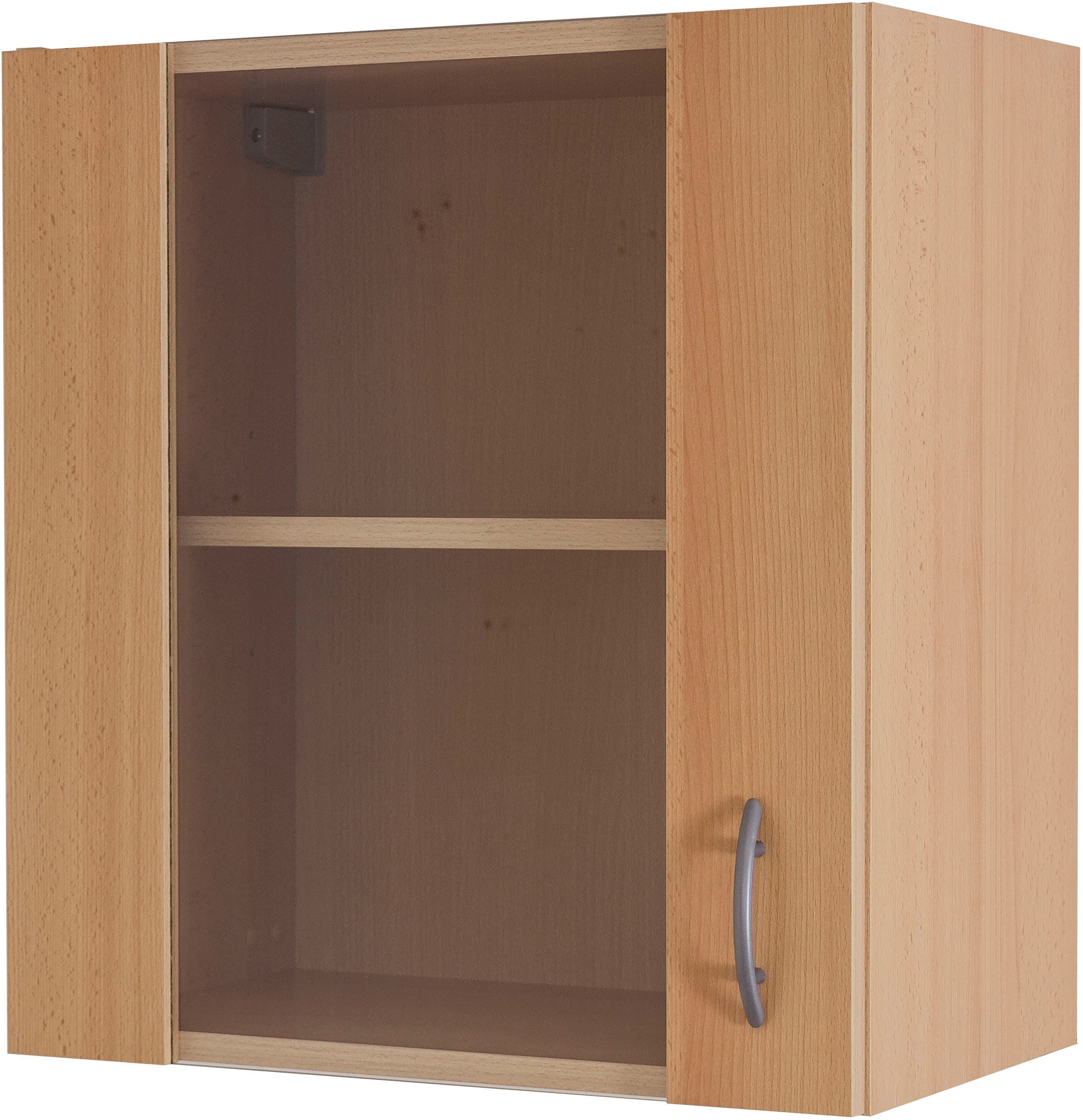 Flex-Well Glashängeschrank "Nano", (B x H x T) 50 x 54,8 x 32 cm, mit Stollenglastüren