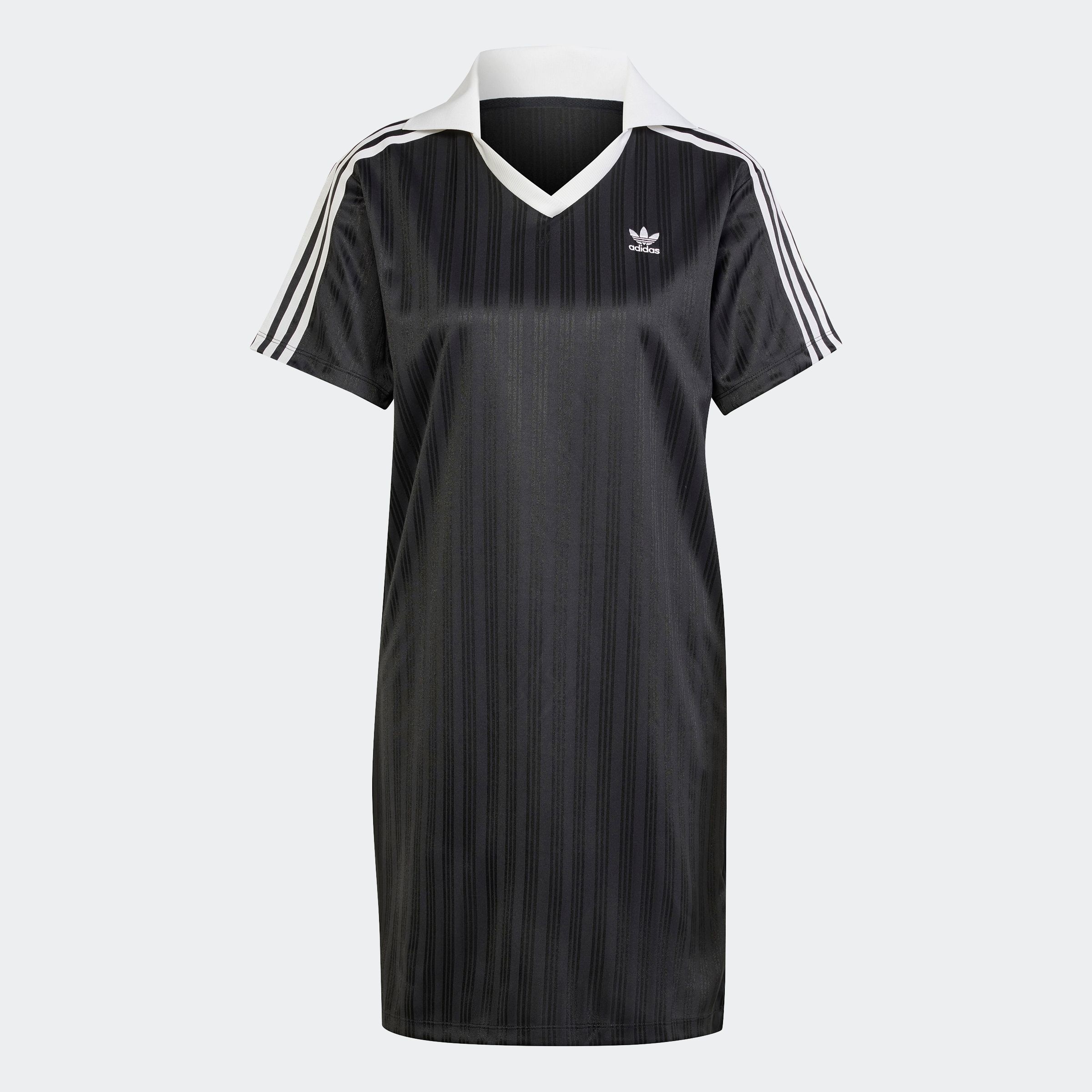 adidas Originals Shirtkleid »V-NECK SS DRESS«, (1 tlg.)