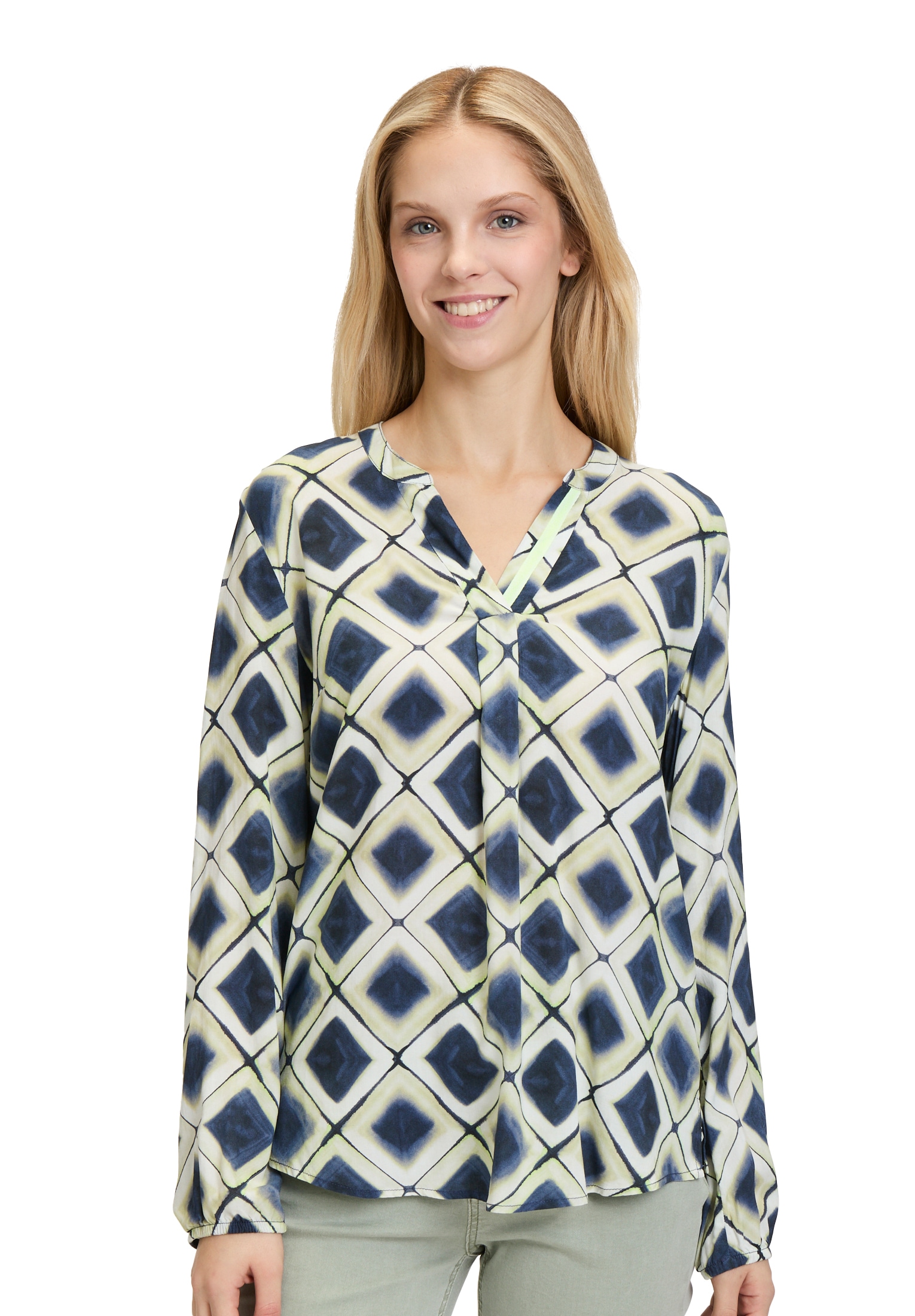 Cartoon Shirtbluse "Cartoon Damen Blusenshirt mit Muster" günstig online kaufen