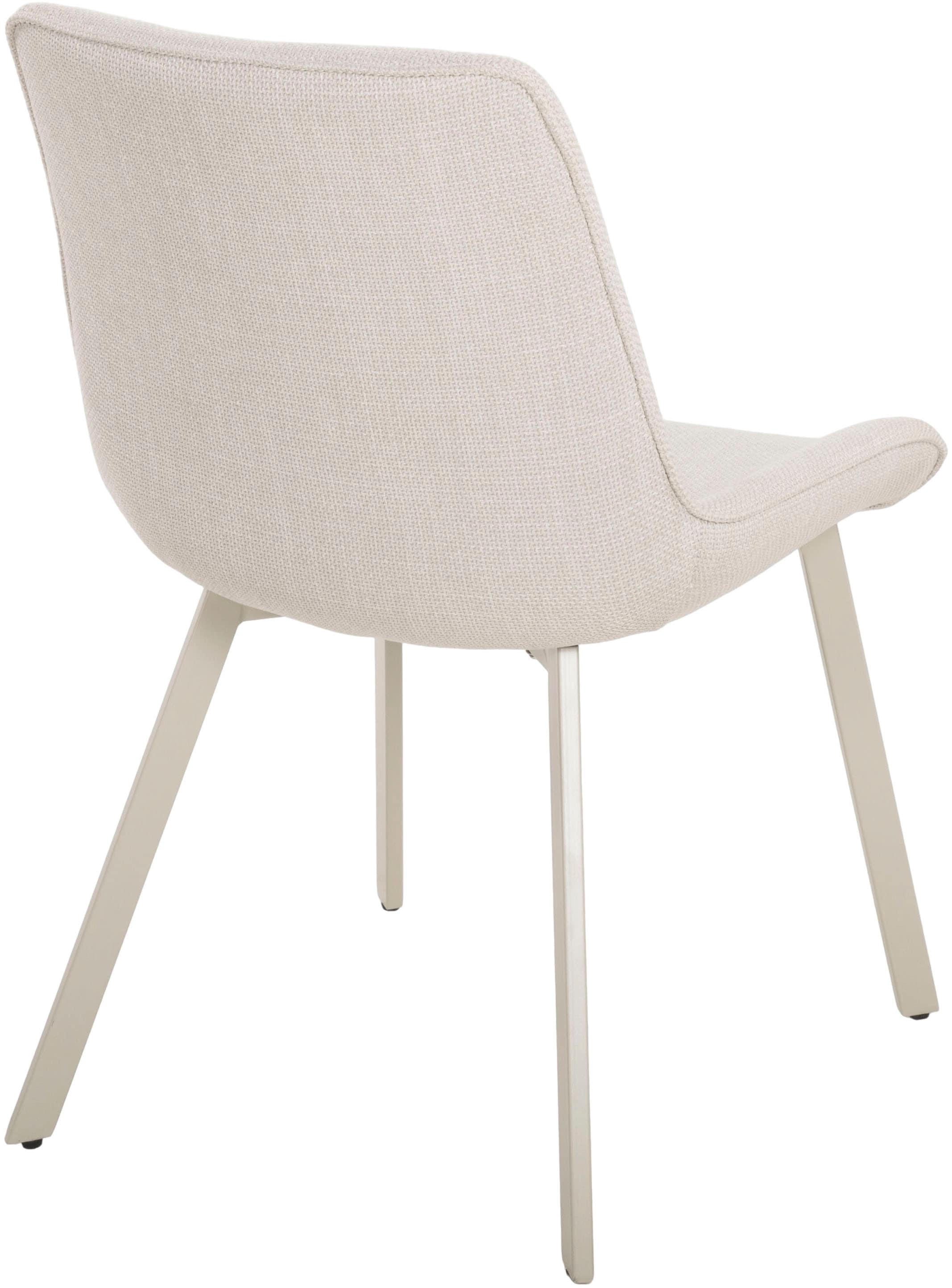 Duo Collection Essgruppe »Pina und Mila«, (Set, 5 tlg.), Ø 120 cm, massives Metallgestell