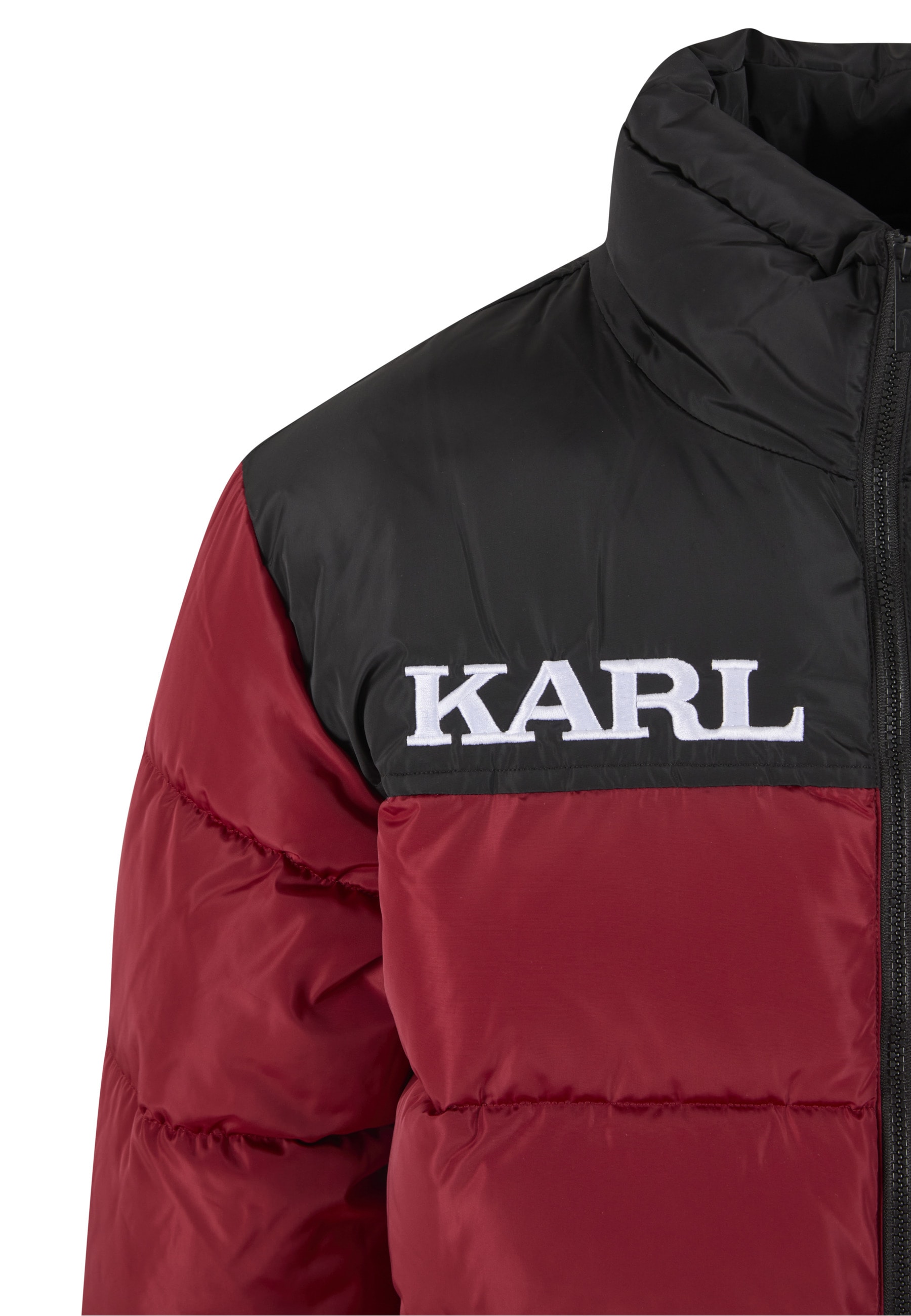 Karl Kani Winterjacke »Karl Kani Retro Essential Puffer Jacket« 1 Stk. tlg. ohne Kapuze