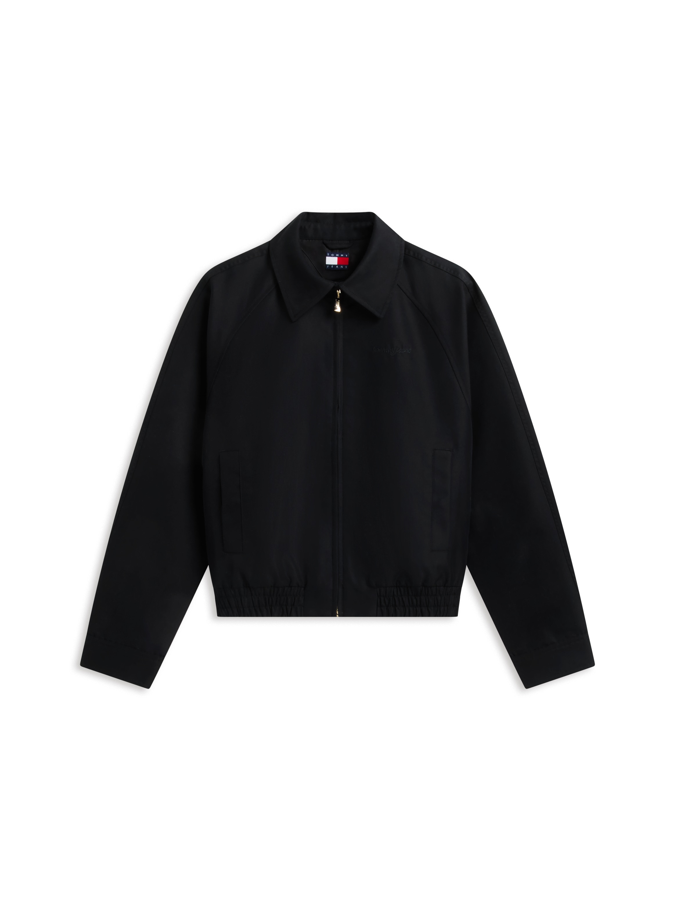 Tommy Jeans Blouson »TJW SCRIPT COACH JACKET« Baumwollmischung