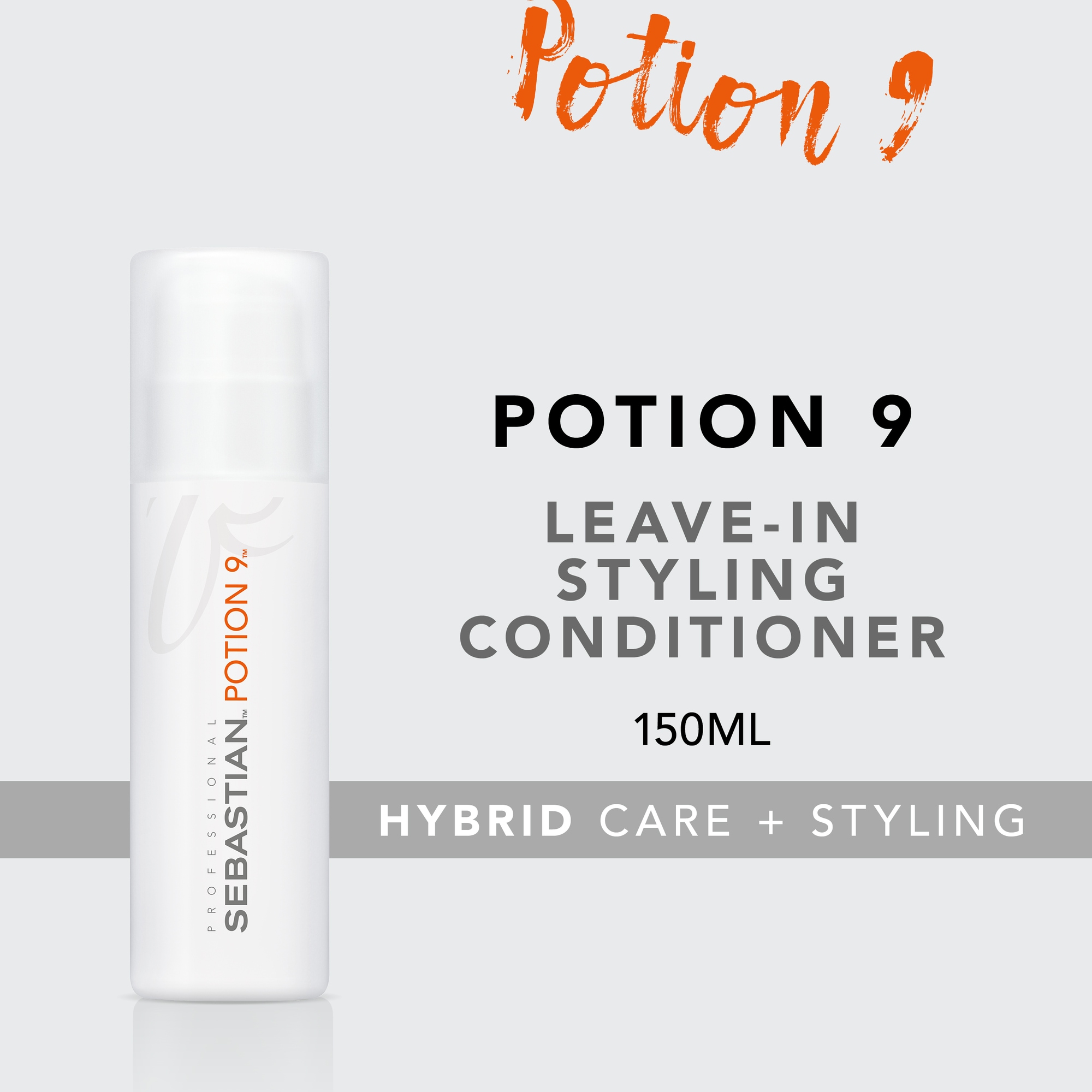 Sebastian Professional Haarcreme »POTION9« Leave-in, leichter Halt, pflegend