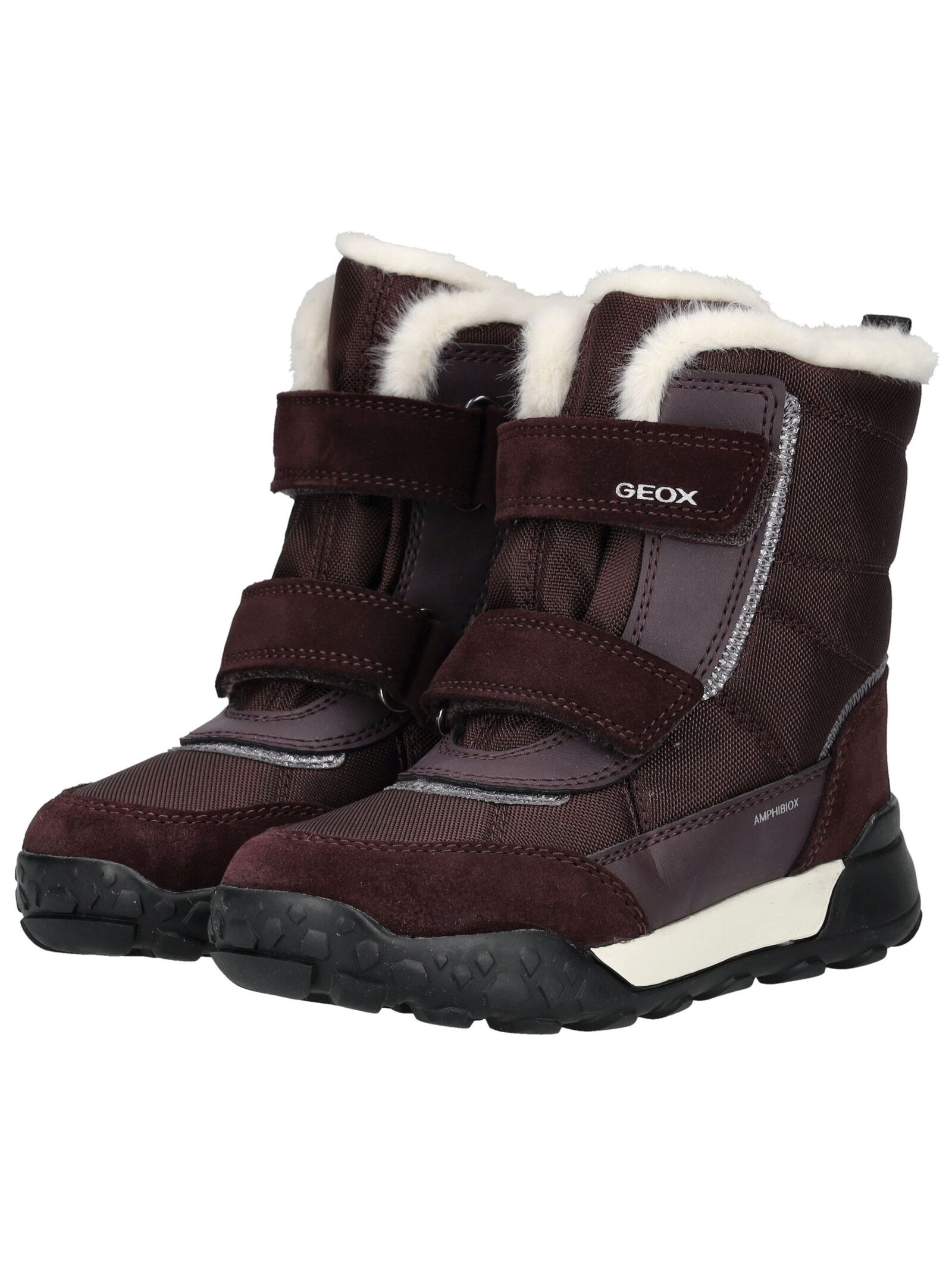 Geox Snowboots »Geox Stiefel Leder/Textil«