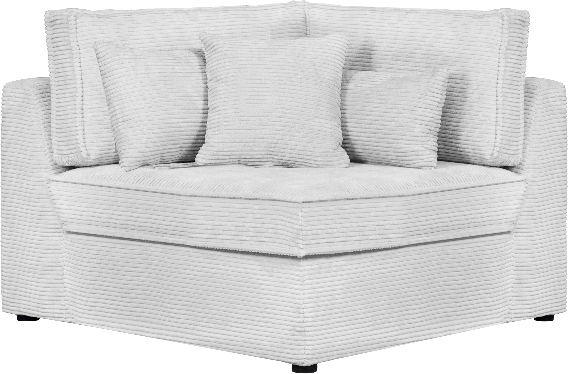 RAUM.ID Sofa-Eckelement »Florid«, Teil eines Modulsofas, fester Sitzkomfort, auch in Cord