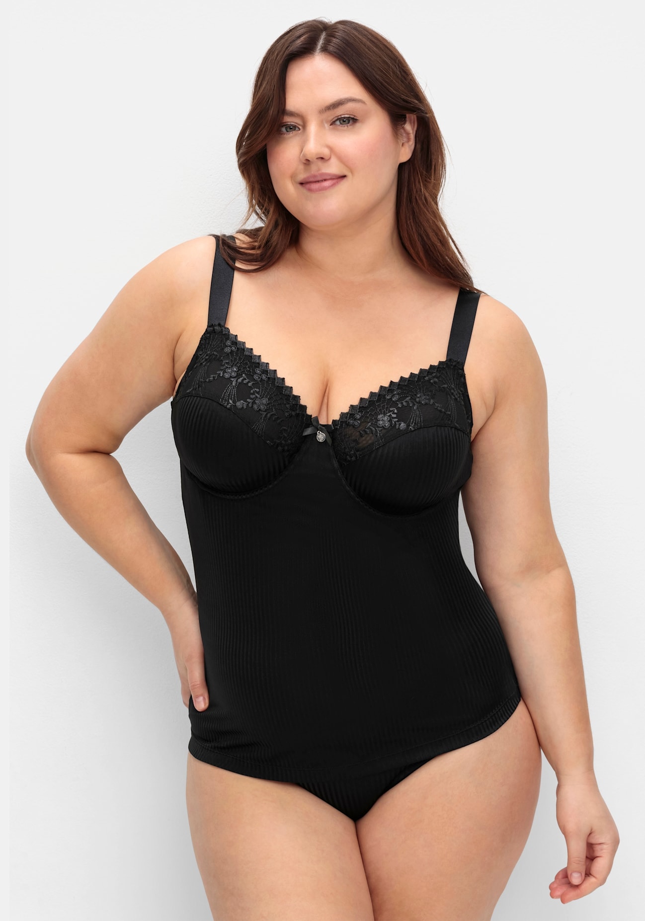 Sheego BH-Hemd Einzelpackung, 1 Stk. tlg. günstig online kaufen