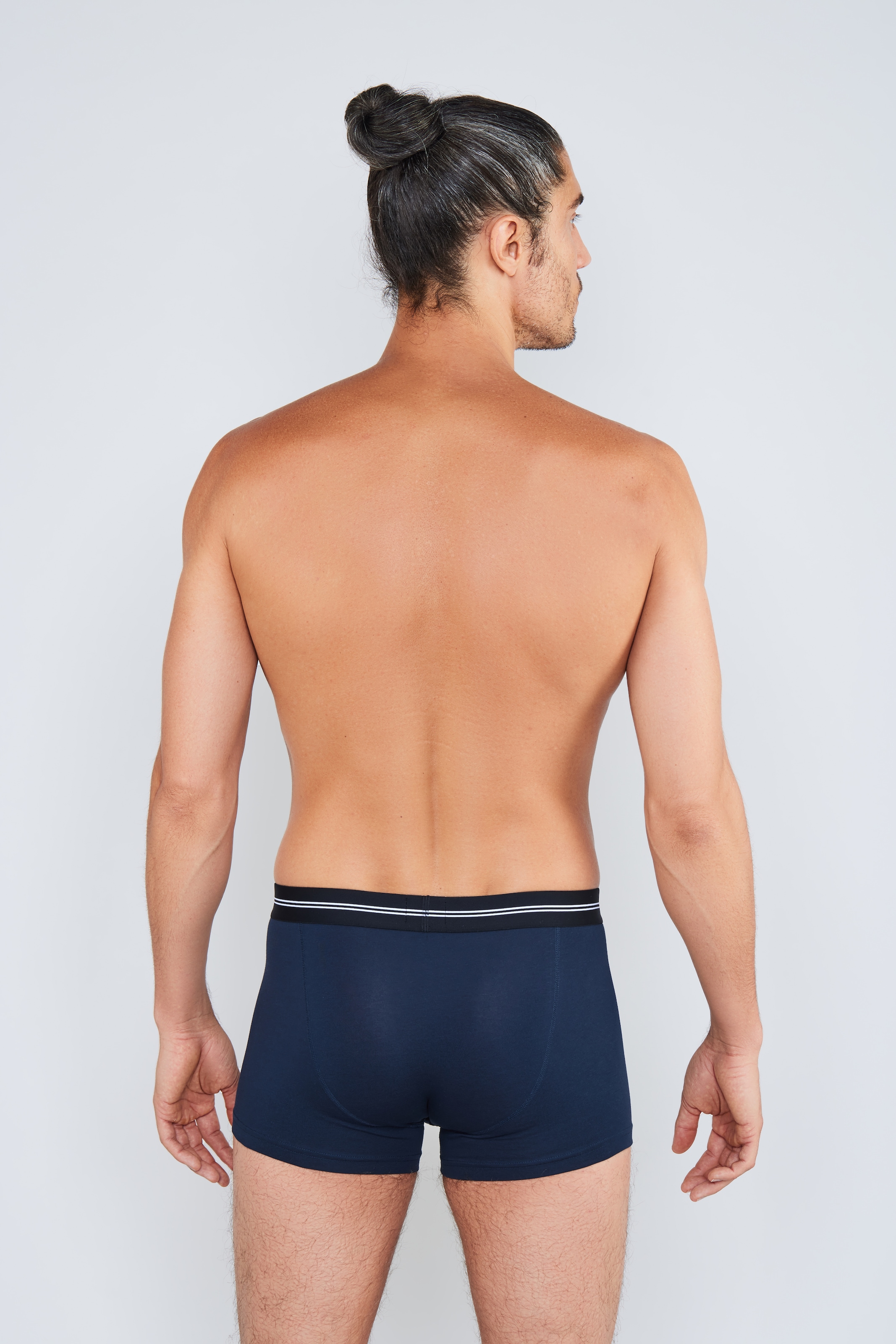 JOOP! Boxer, (3er Pack), Logo-Bund, ohne Eingriff, elastisch, Cotton-Mix