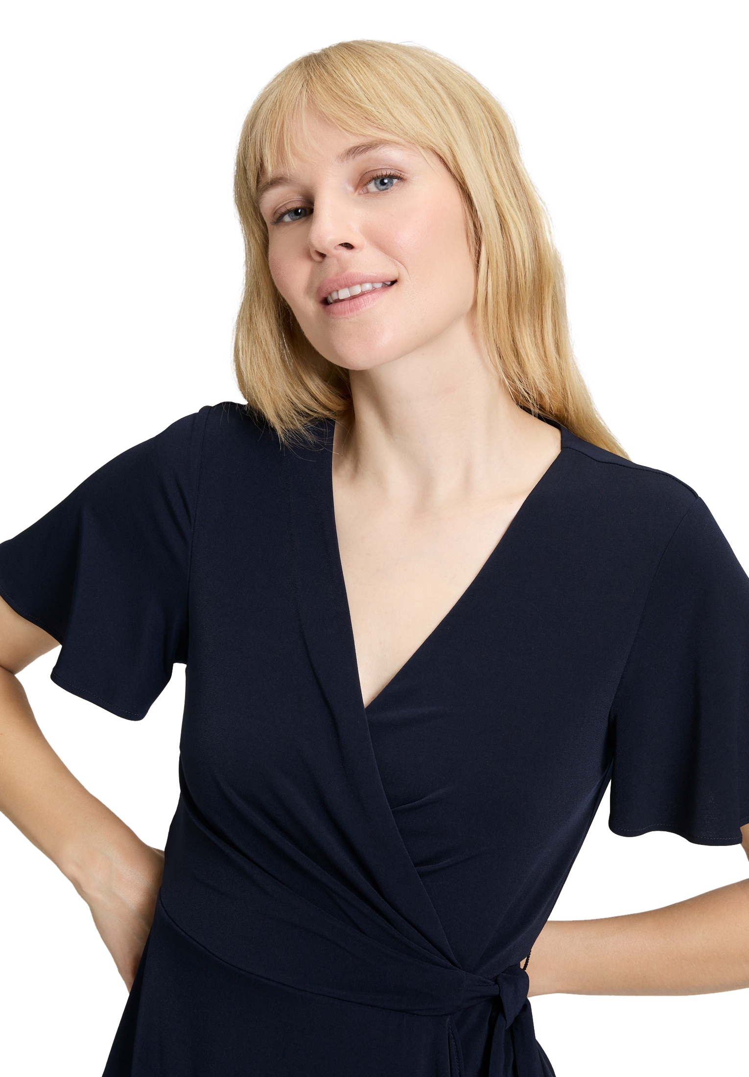 Vera Mont Jerseykleid »Vera Mont Jerseykleid kurzarm«