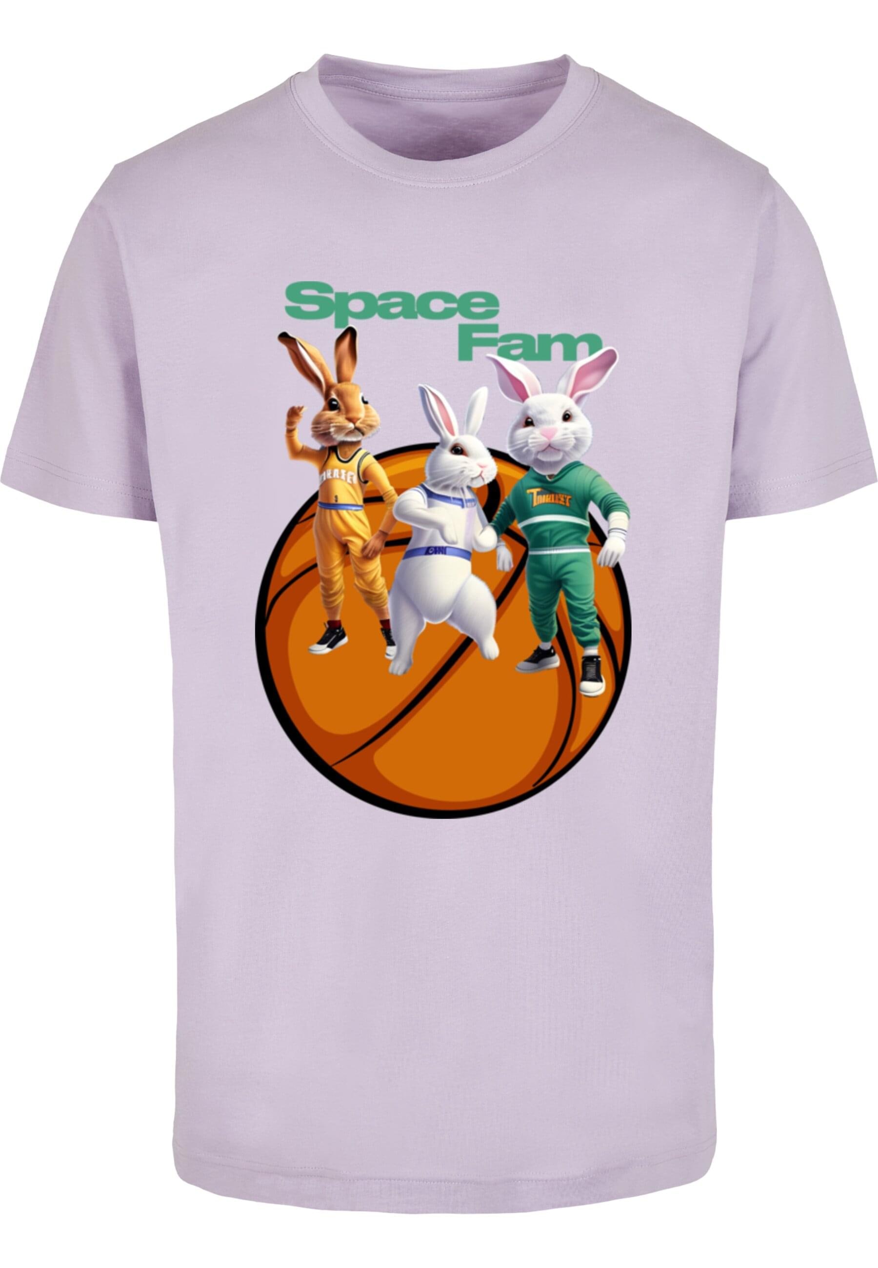 MisterTee T-Shirt "MisterTee Space Fam Tee" 1 Stk. tlg. günstig online kaufen