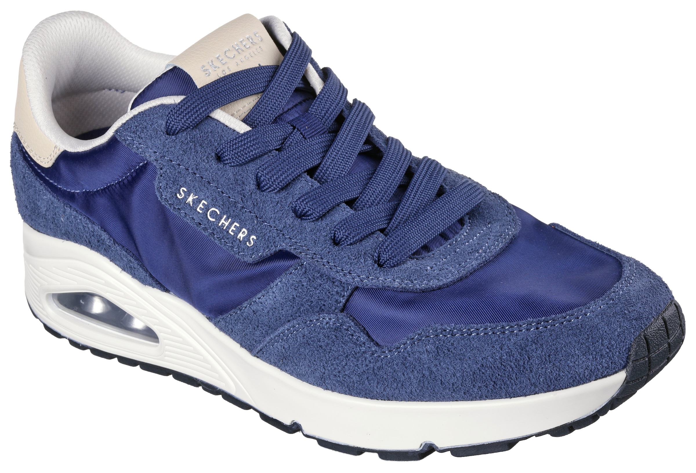 Skechers Sneaker "UNO-VINTAGE DAYZ", Schnürschuh, Halbschuh, Freizeitschuh günstig online kaufen