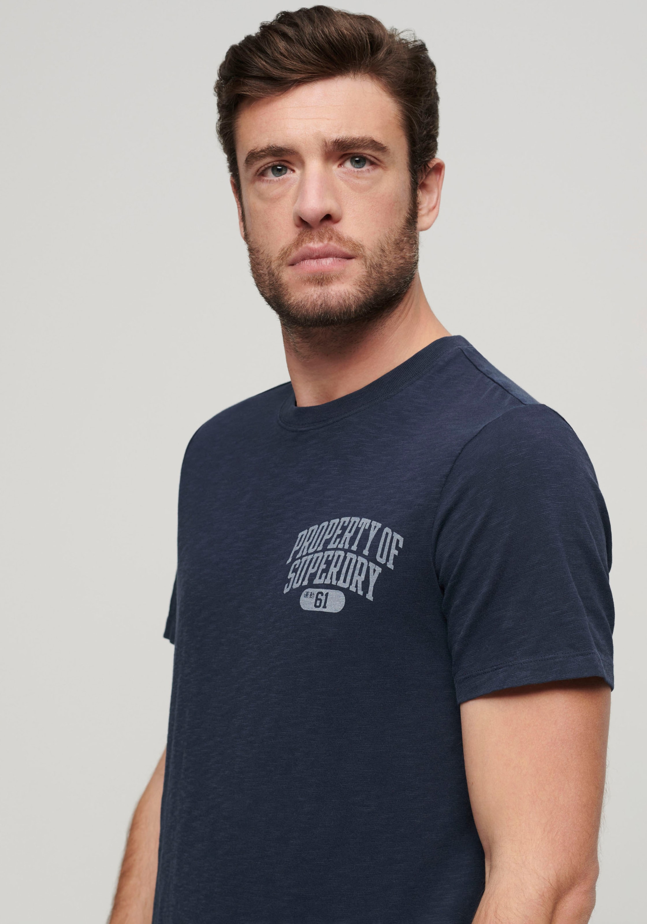 Superdry T-Shirt »ATHLETIC COLLEGE GRAPHIC TEE« für | BAUR